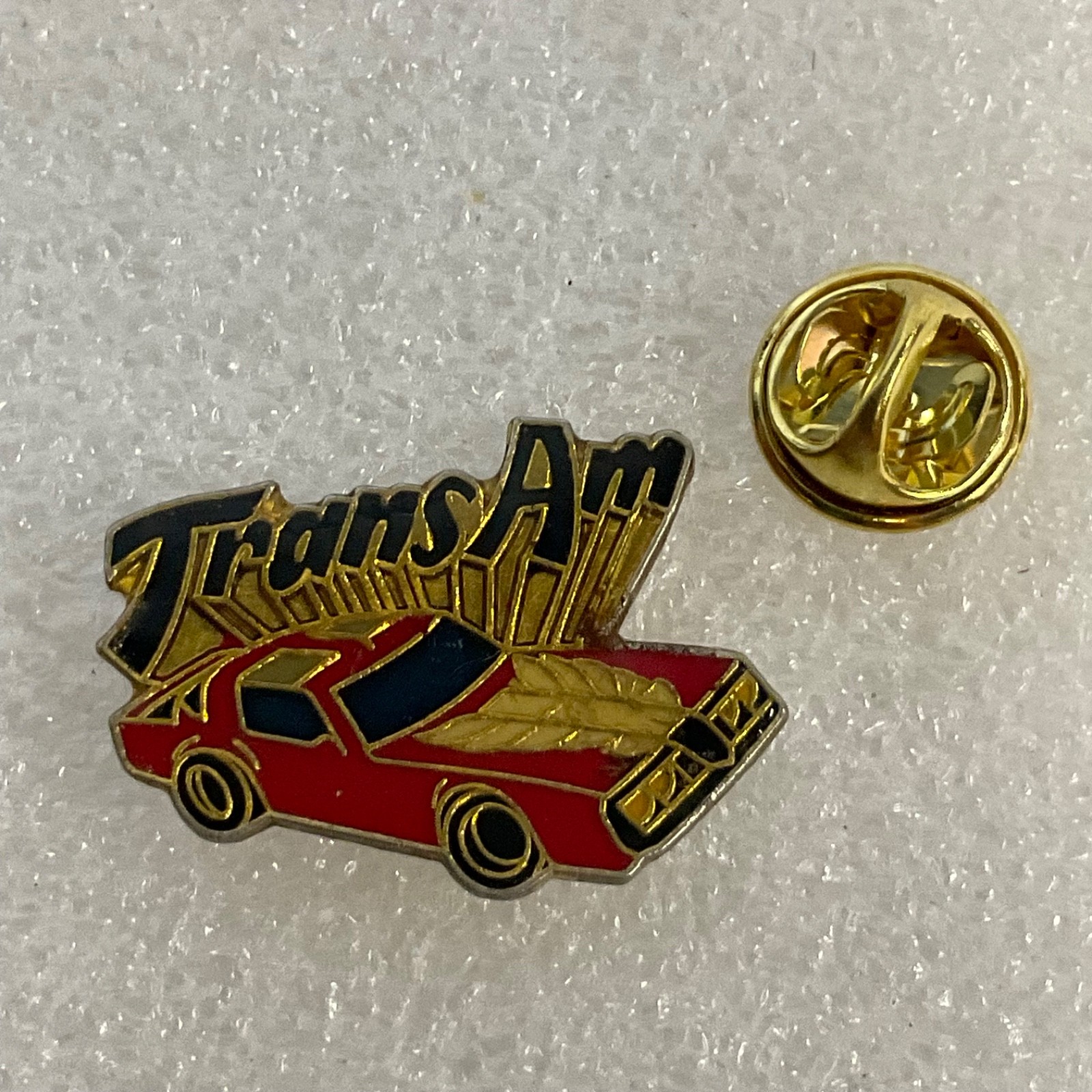 Pontiac Trans Am Car Vintage Pin Badge Muscle Car Collectible Enamel Lapel - Image 4