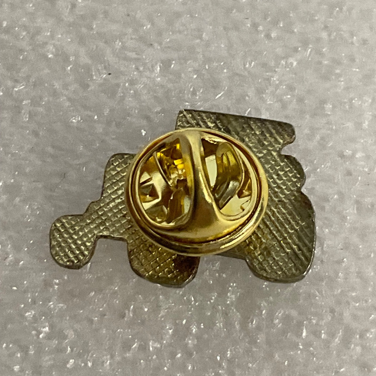 Vintage Green Tractor Lapel Pin Farm Equipment Collectible Tie Tack Enamel Badge - Image 6