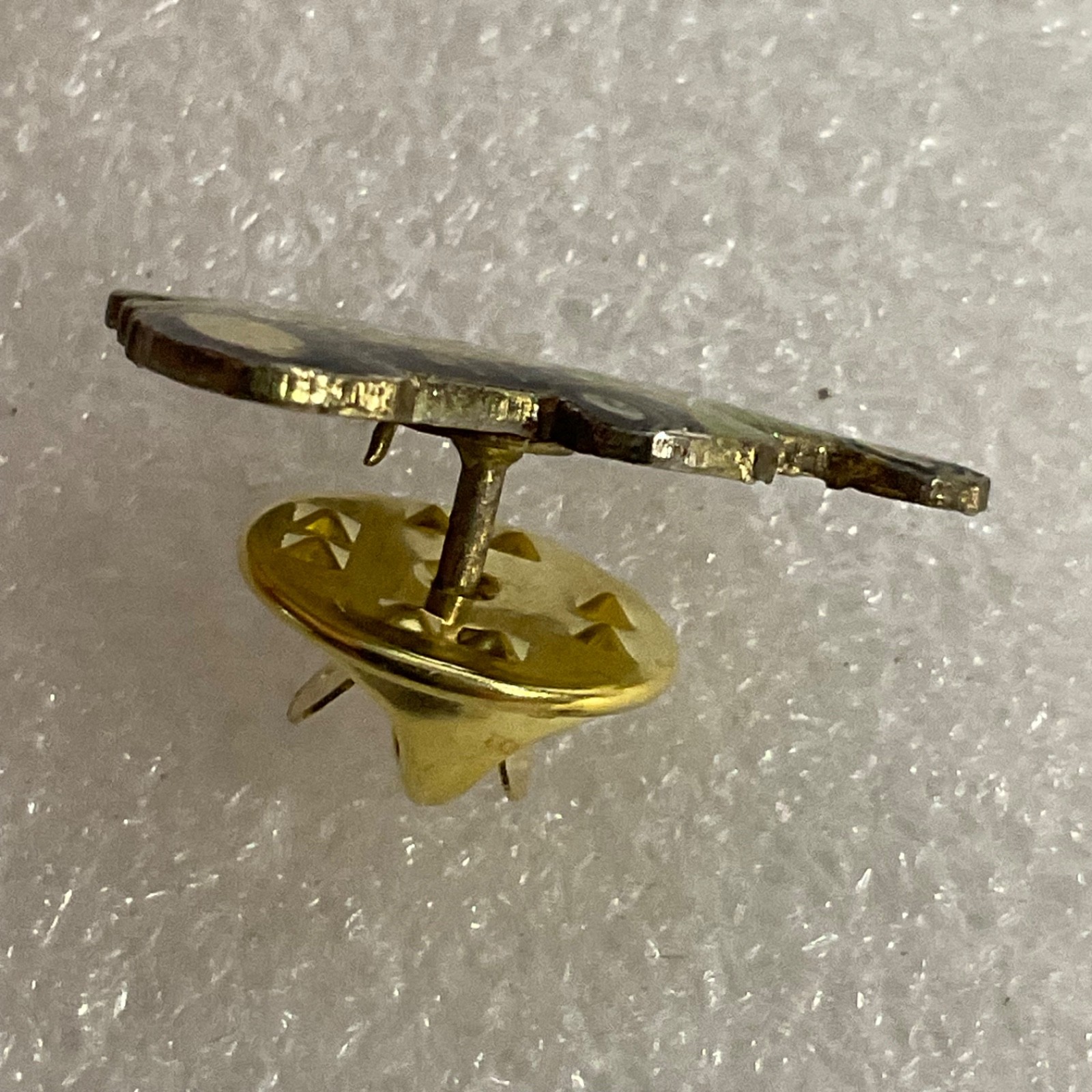 Vintage Green Tractor Lapel Pin Farm Equipment Collectible Tie Tack Enamel Badge - Image 7