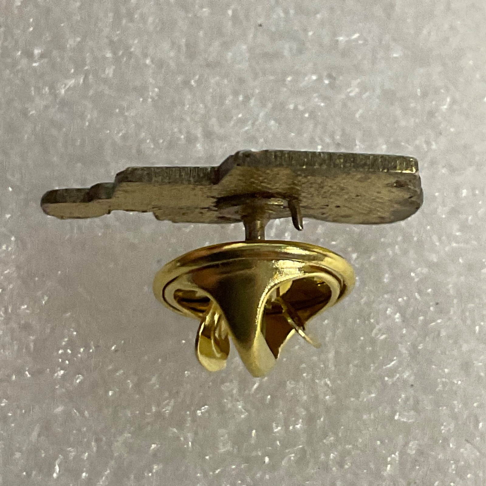 Vintage Green Tractor Lapel Pin Farm Equipment Collectible Tie Tack Enamel Badge - Image 8