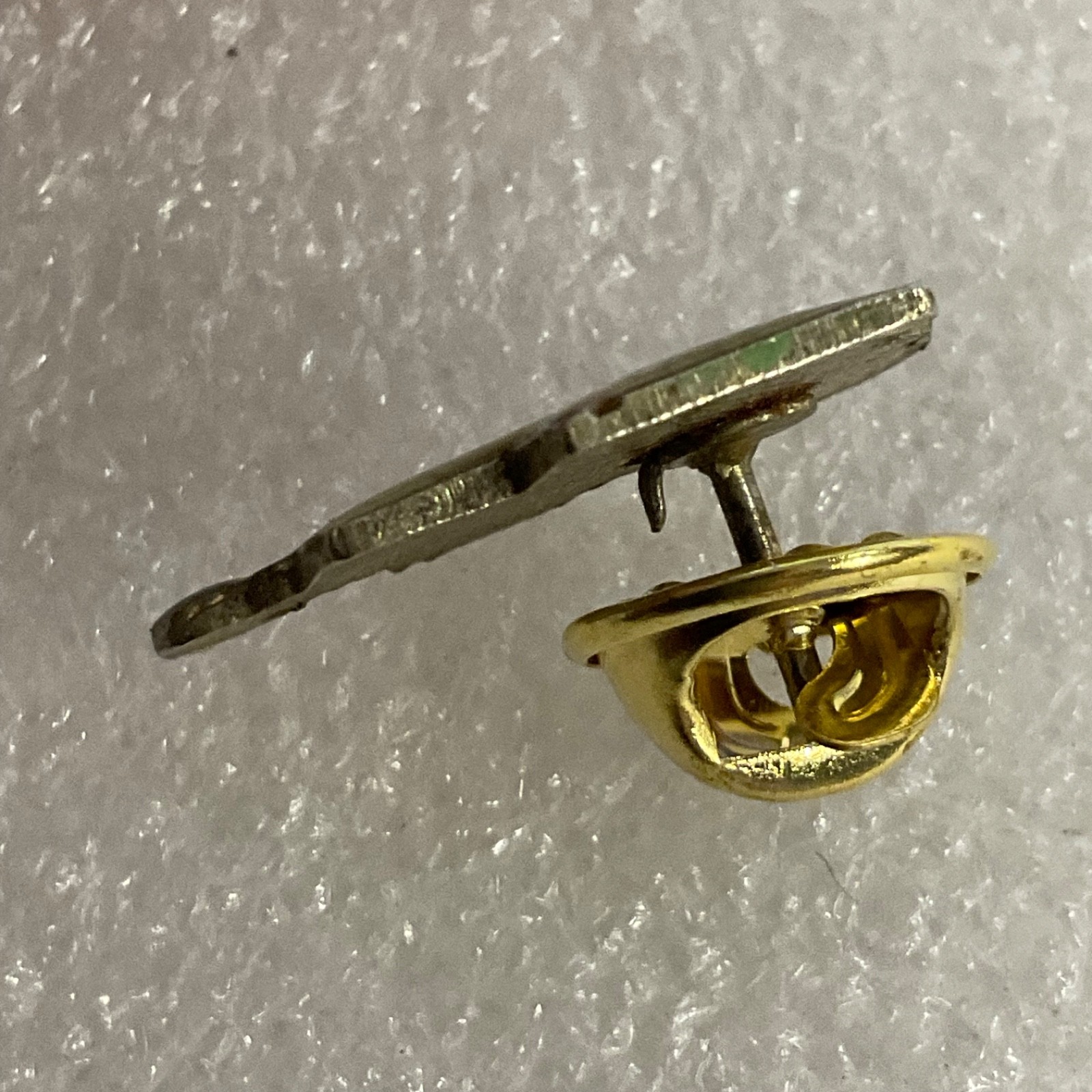 Green Vintage Tractor Lapel Pin Farm Equipment Collectible Tie Tack Enamel Badge - Image 7