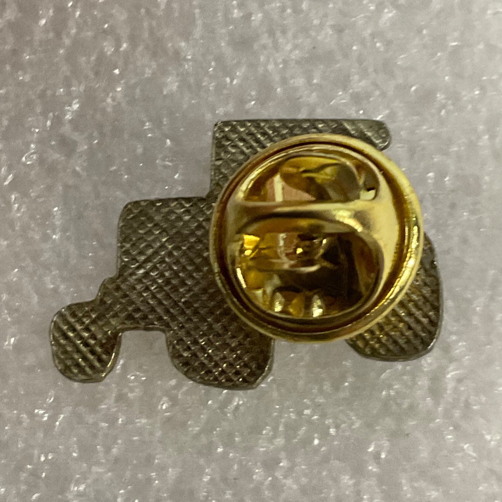 Green Vintage Tractor Lapel Pin Farm Equipment Collectible Tie Tack Enamel Badge - Image 6