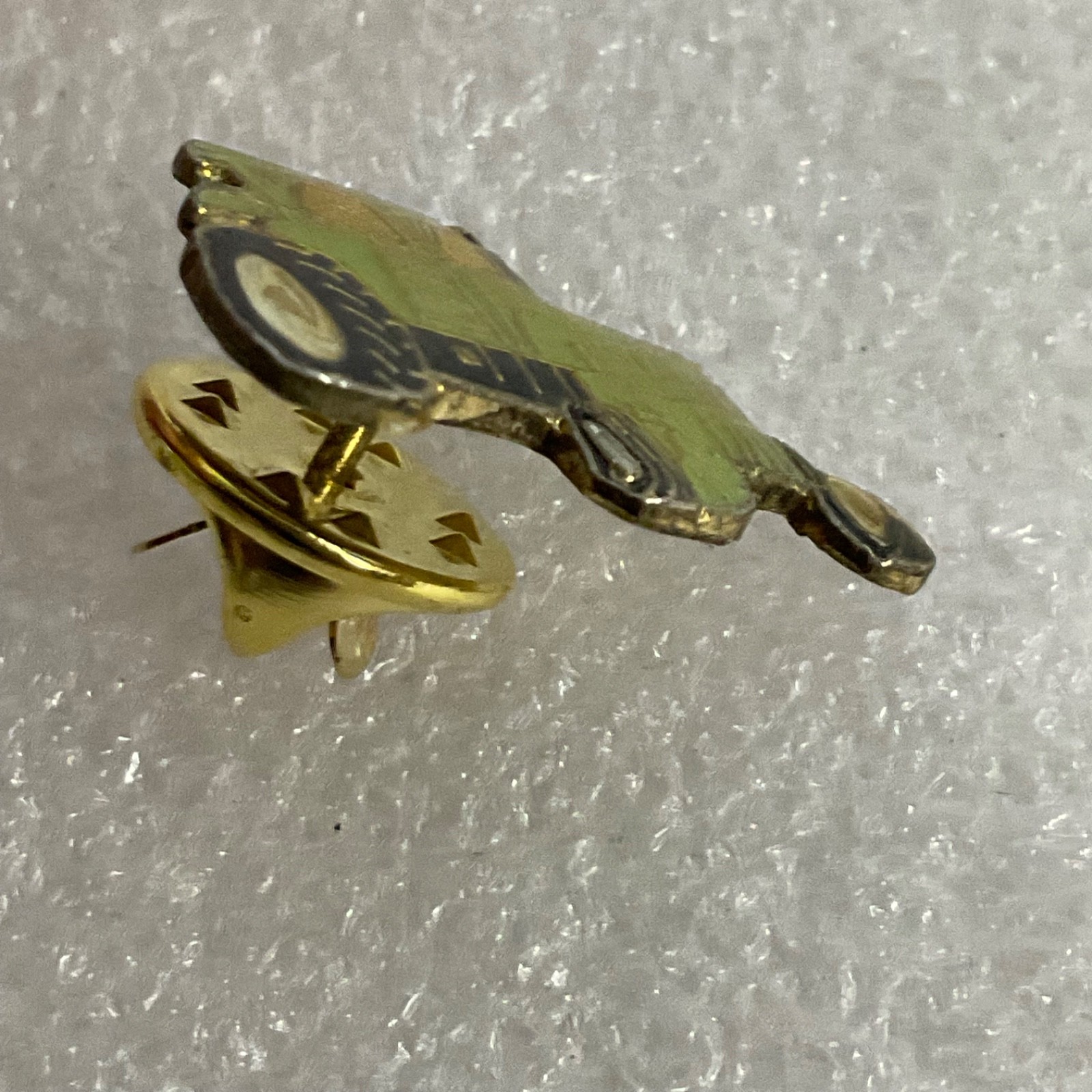 Green Tractor Lapel Pin Farm Equipment Collectible Vintage Tie Tack Enamel Badge - Image 7