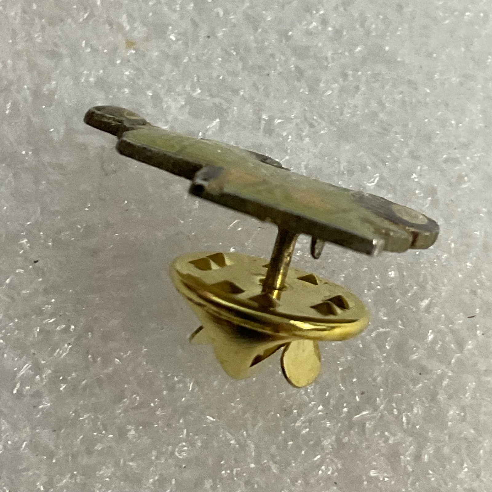 Green Tractor Lapel Pin Farm Equipment Collectible Vintage Tie Tack Enamel Badge - Image 8
