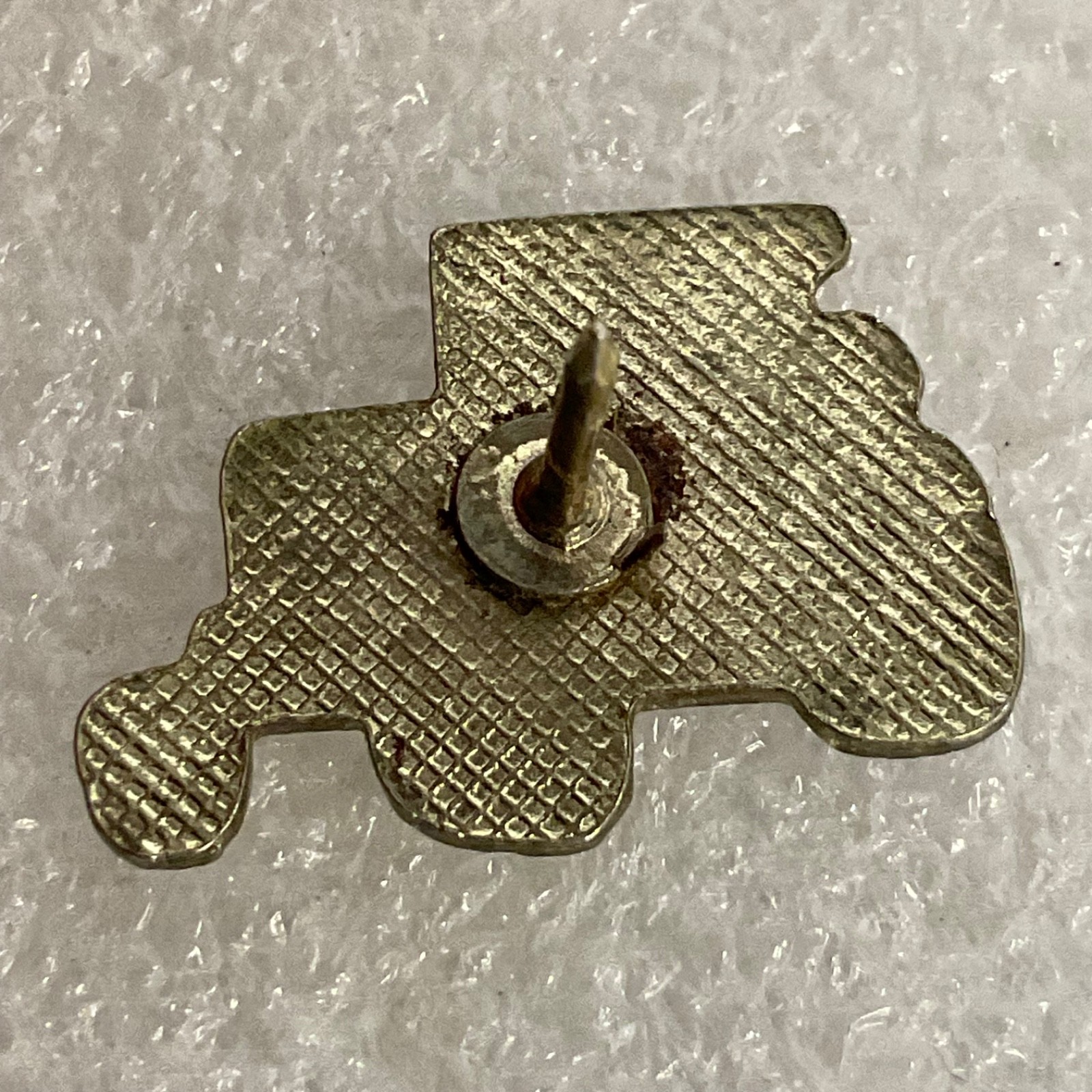 Green Tractor Vintage Lapel Pin Farm Equipment Collectible Tie Tack Enamel Badge - Image 2