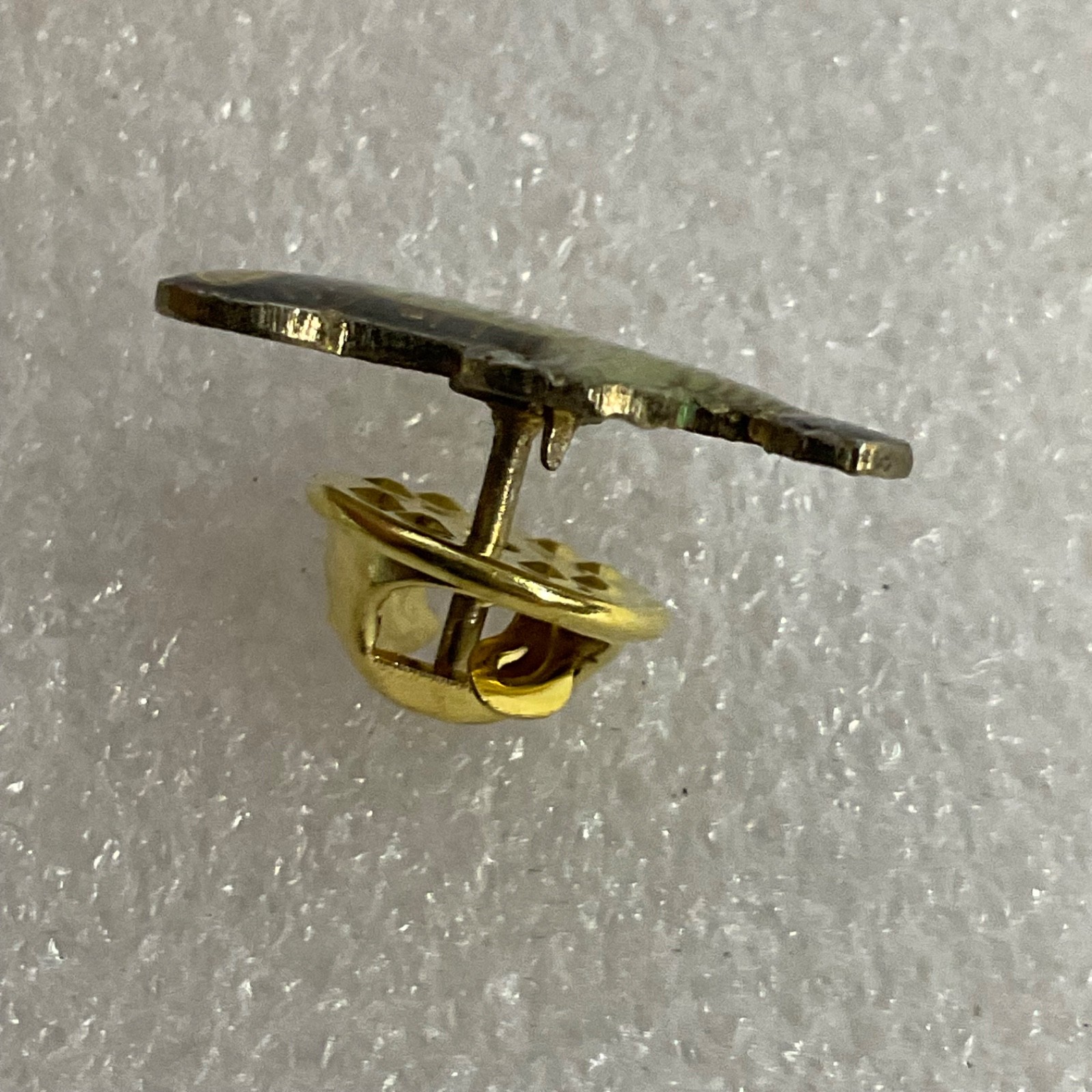 Green Tractor Lapel Pin Vintage Farm Equipment Collectible Tie Tack Enamel Badge - Image 8