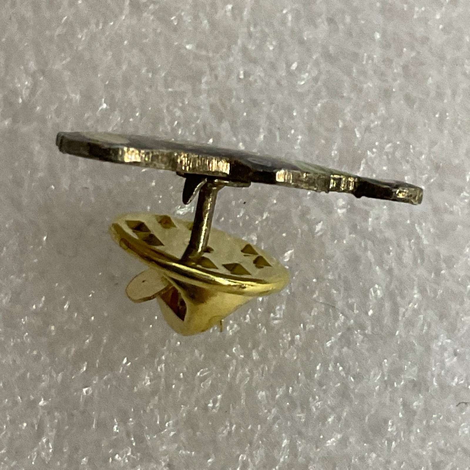 Green Tractor Vintage Lapel Pin Farm Equipment Collectible Tie Tack Enamel Badge - Image 8