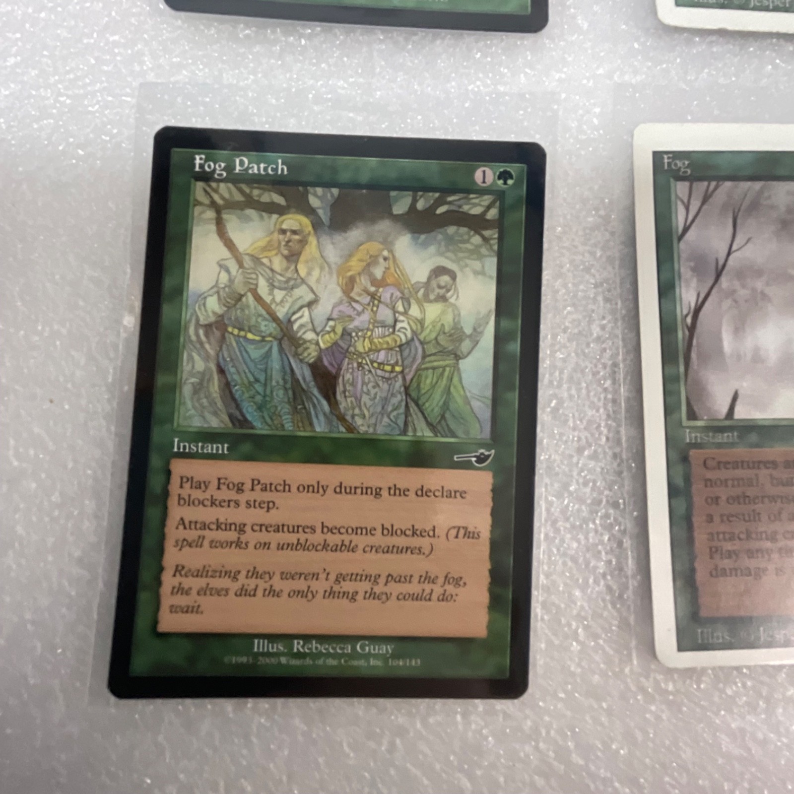 MTG 20 Card Green Lot Mixed Nemesis Homelands Planeshift - Image 5