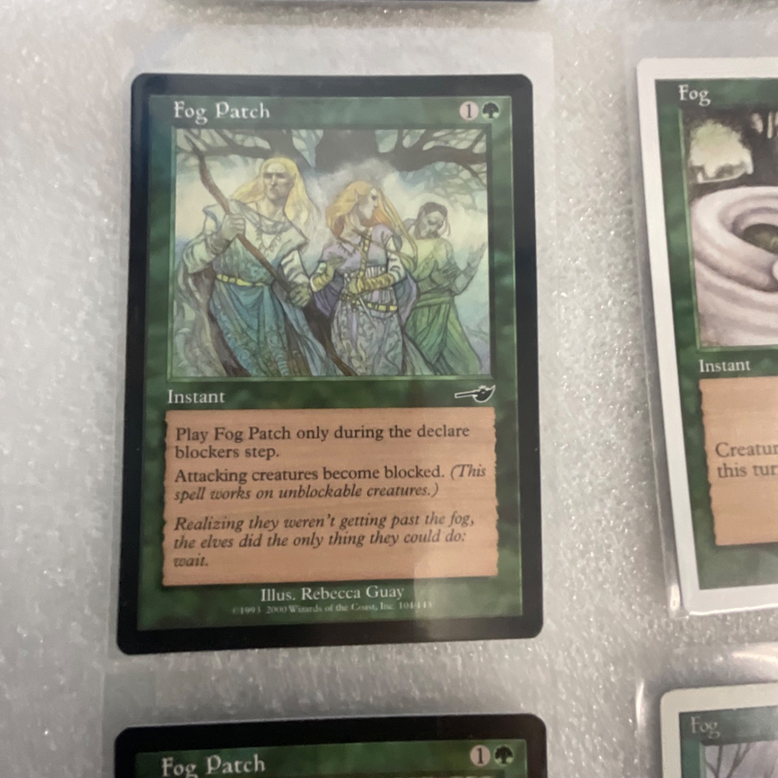 MTG 20 Card Green Lot Mixed Nemesis Homelands Planeshift - Image 4