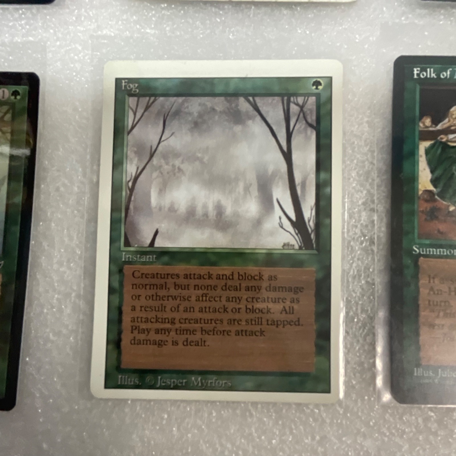 MTG 20 Card Green Lot Mixed Nemesis Homelands Planeshift - Image 7