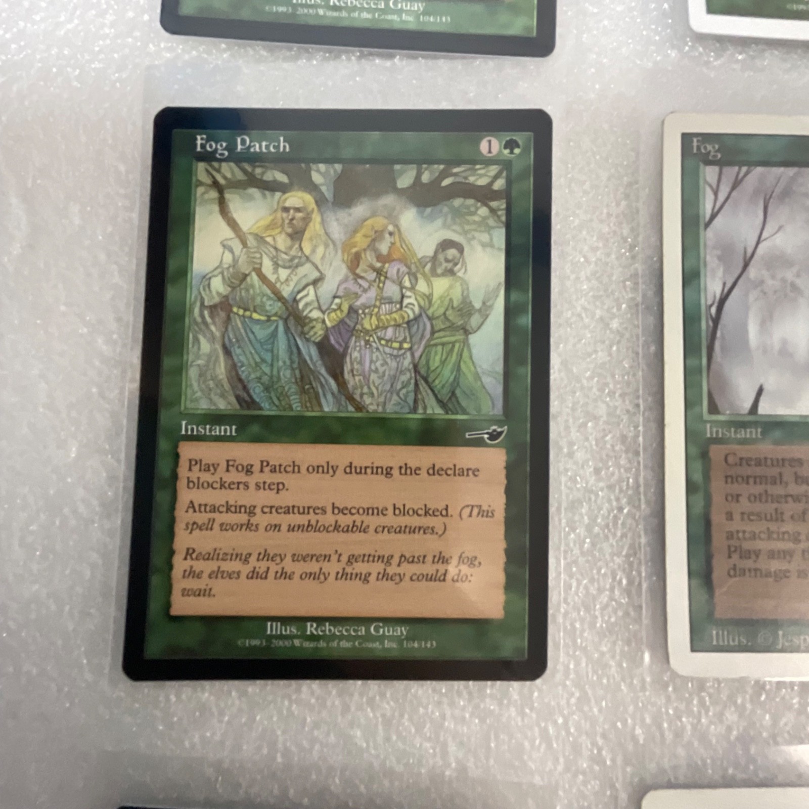 MTG 20 Card Green Lot Mixed Nemesis Homelands Planeshift - Image 6