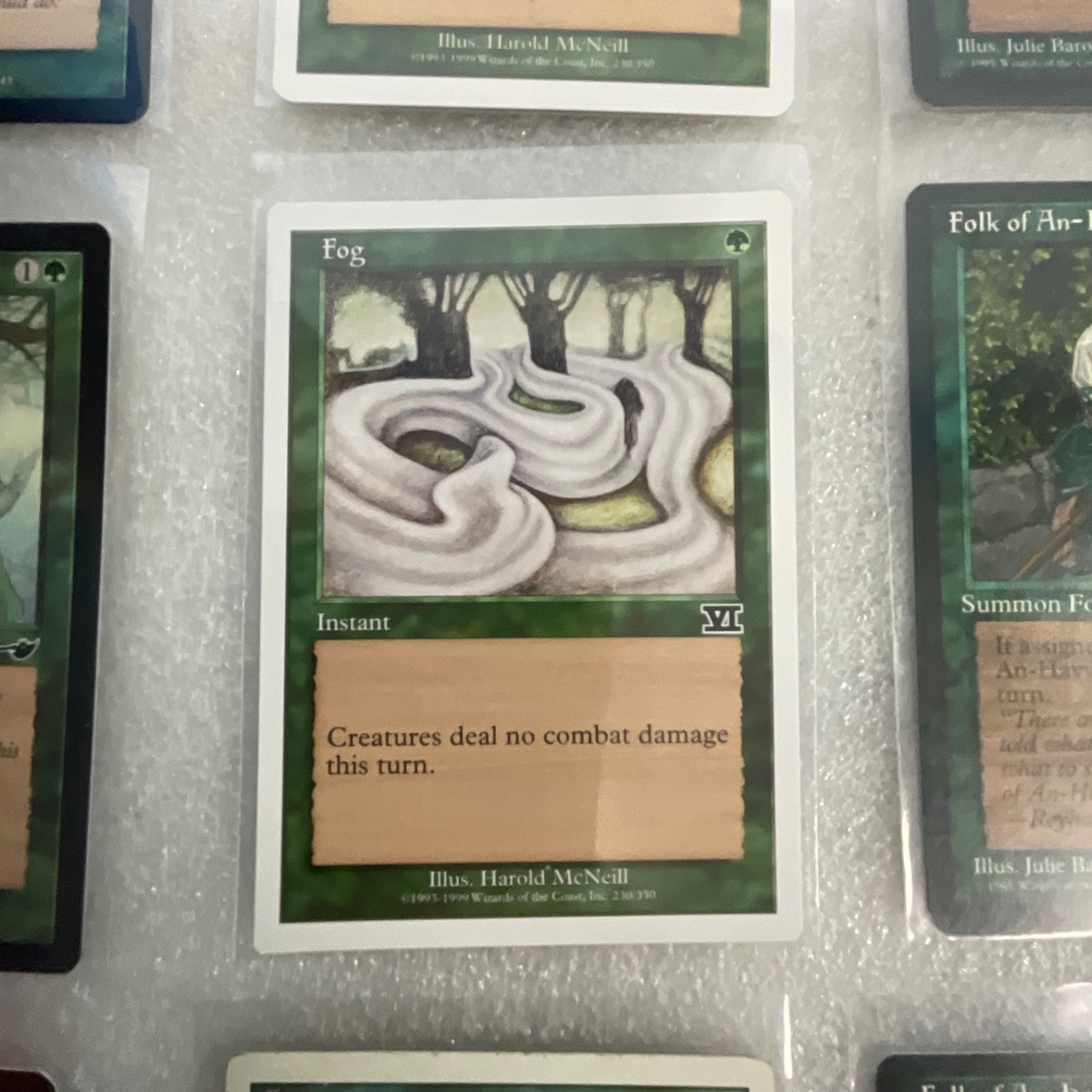 MTG 20 Card Green Lot Mixed Nemesis Homelands Planeshift - Image 9