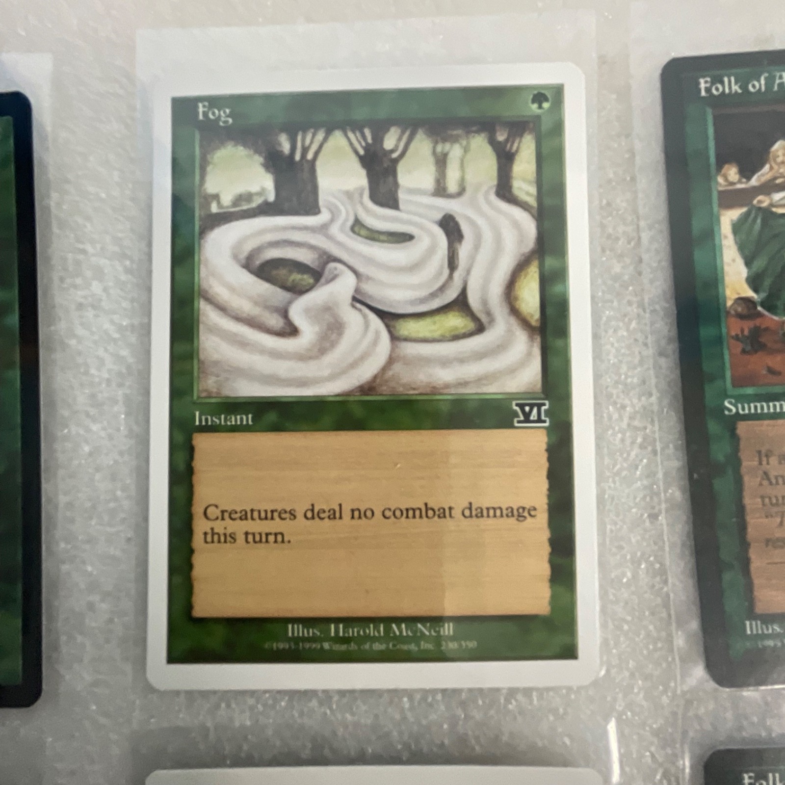 MTG 20 Card Green Lot Mixed Nemesis Homelands Planeshift - Image 10