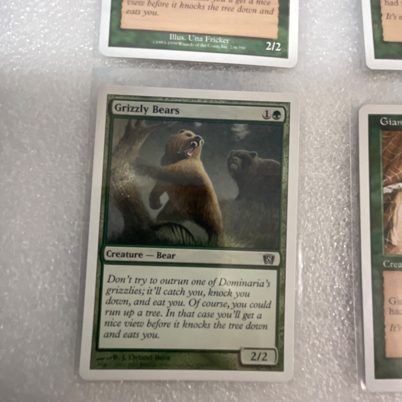 MTG 20 Card Green Lot Mixed 6ED 8ED Planeshift Marsh Viper - Image 6