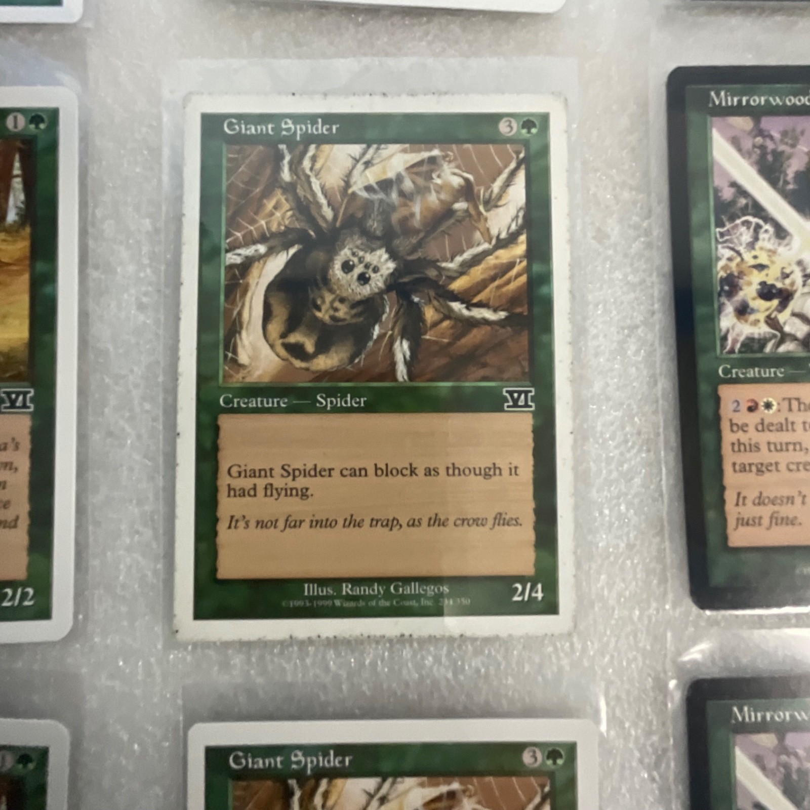 MTG 20 Card Green Lot Mixed 6ED 8ED Planeshift Marsh Viper - Image 9