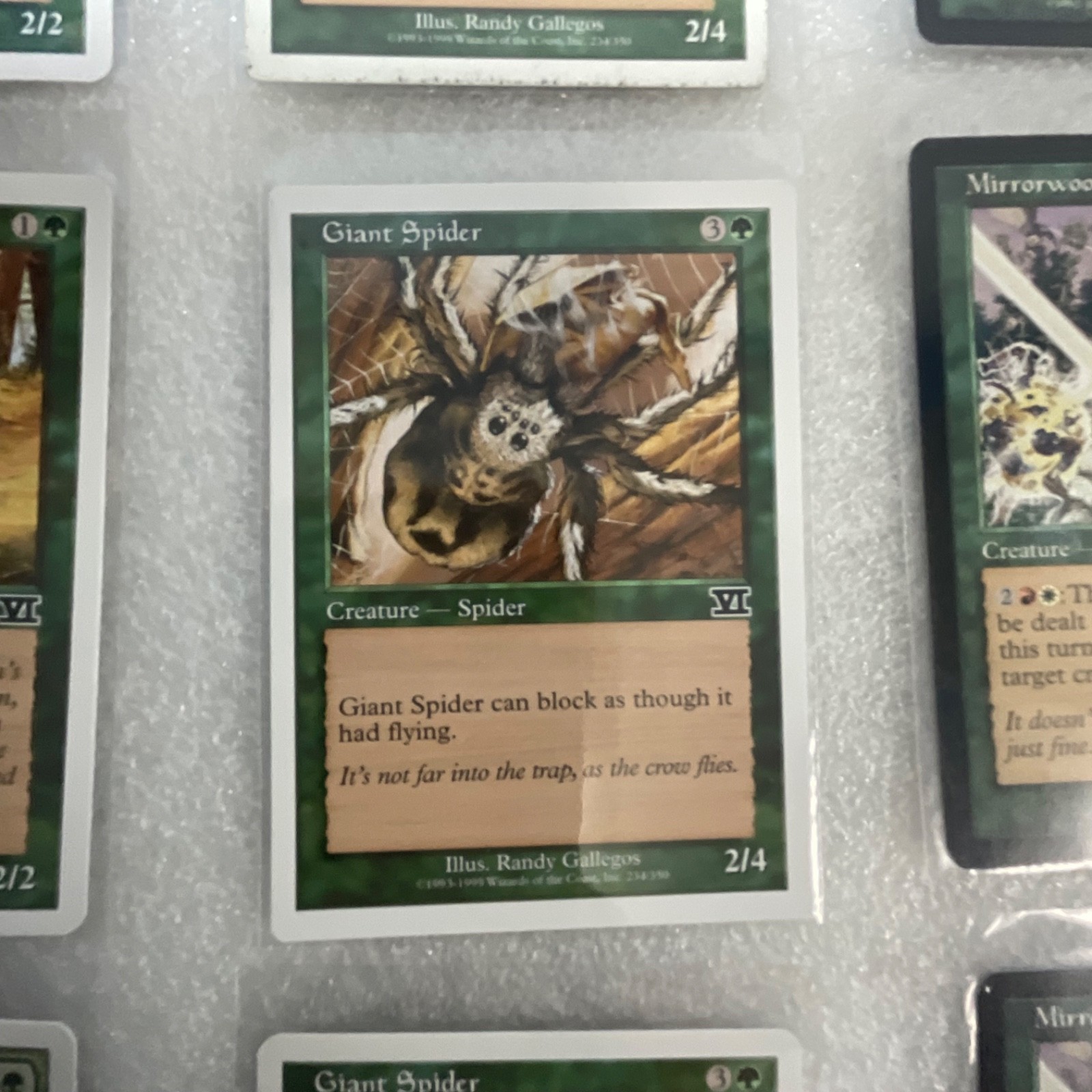 MTG 20 Card Green Lot Mixed 6ED 8ED Planeshift Marsh Viper - Image 8