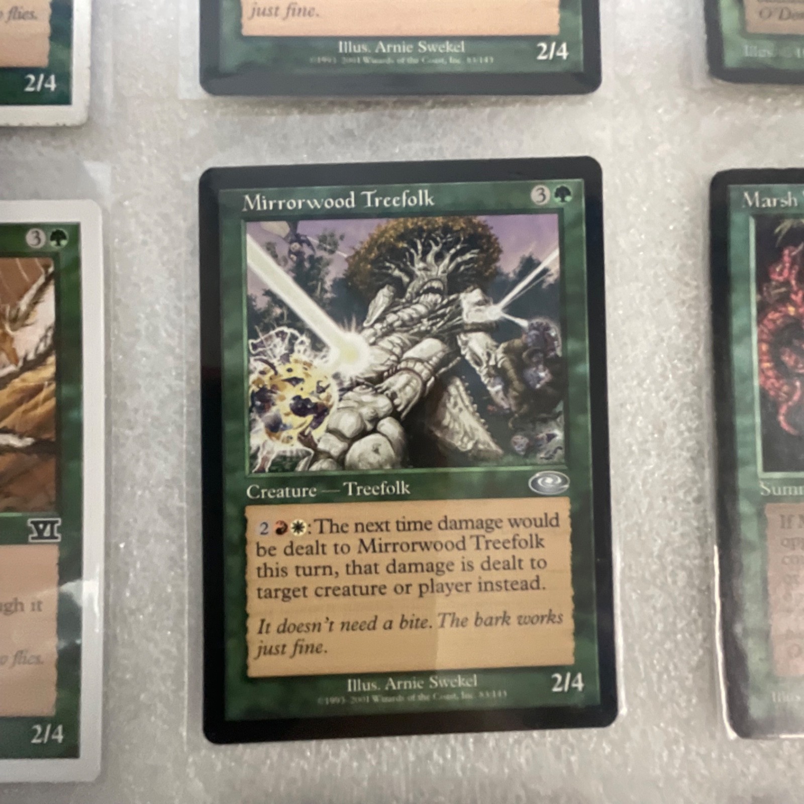 MTG 20 Card Green Lot Mixed 6ED 8ED Planeshift Marsh Viper - Image 13