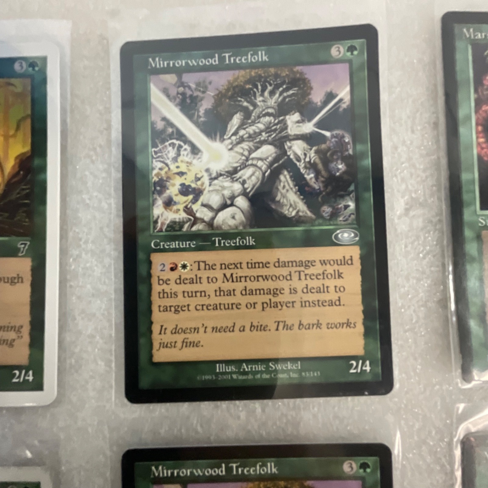 MTG 20 Card Green Lot Mixed 6ED 8ED Planeshift Marsh Viper - Image 11