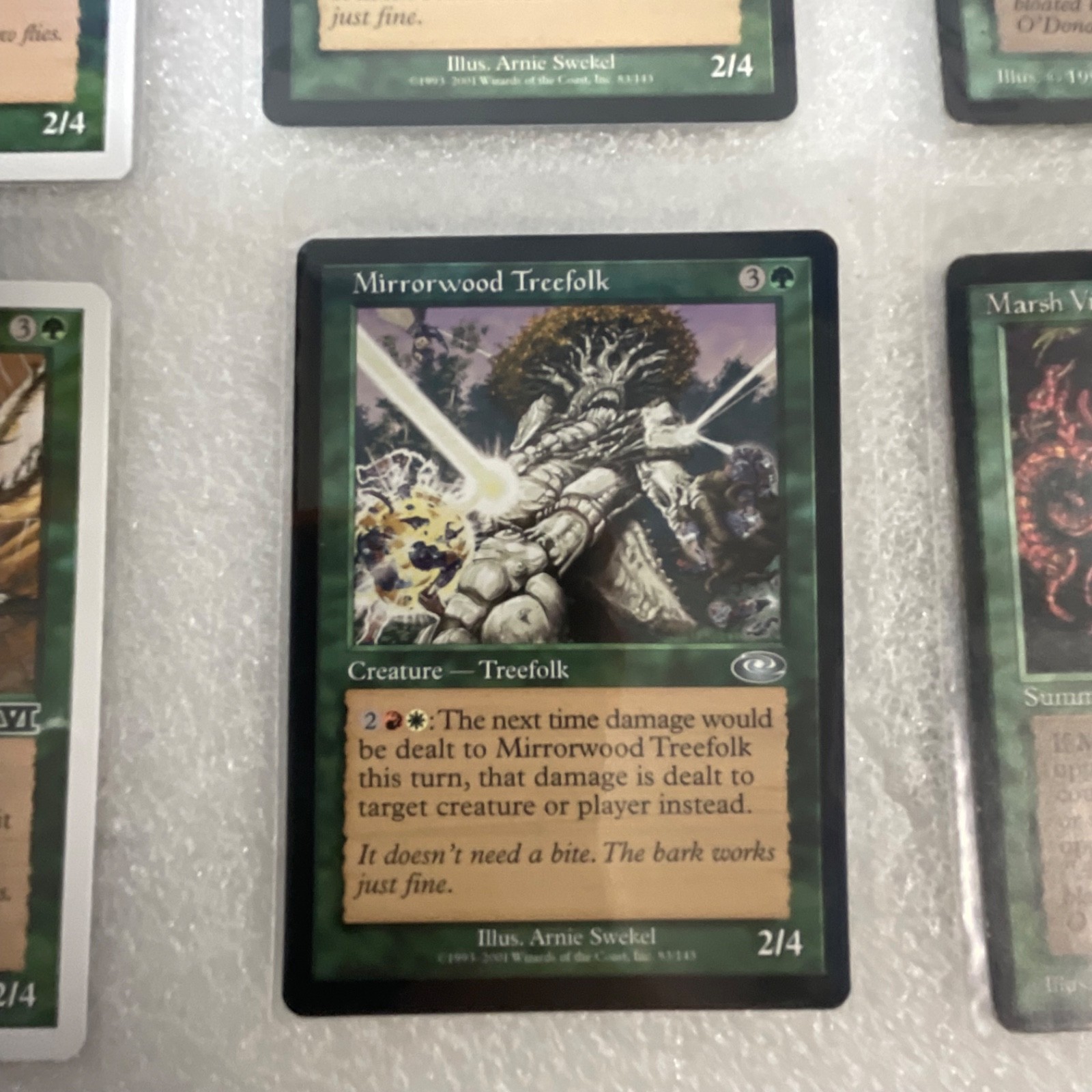MTG 20 Card Green Lot Mixed 6ED 8ED Planeshift Marsh Viper - Image 14