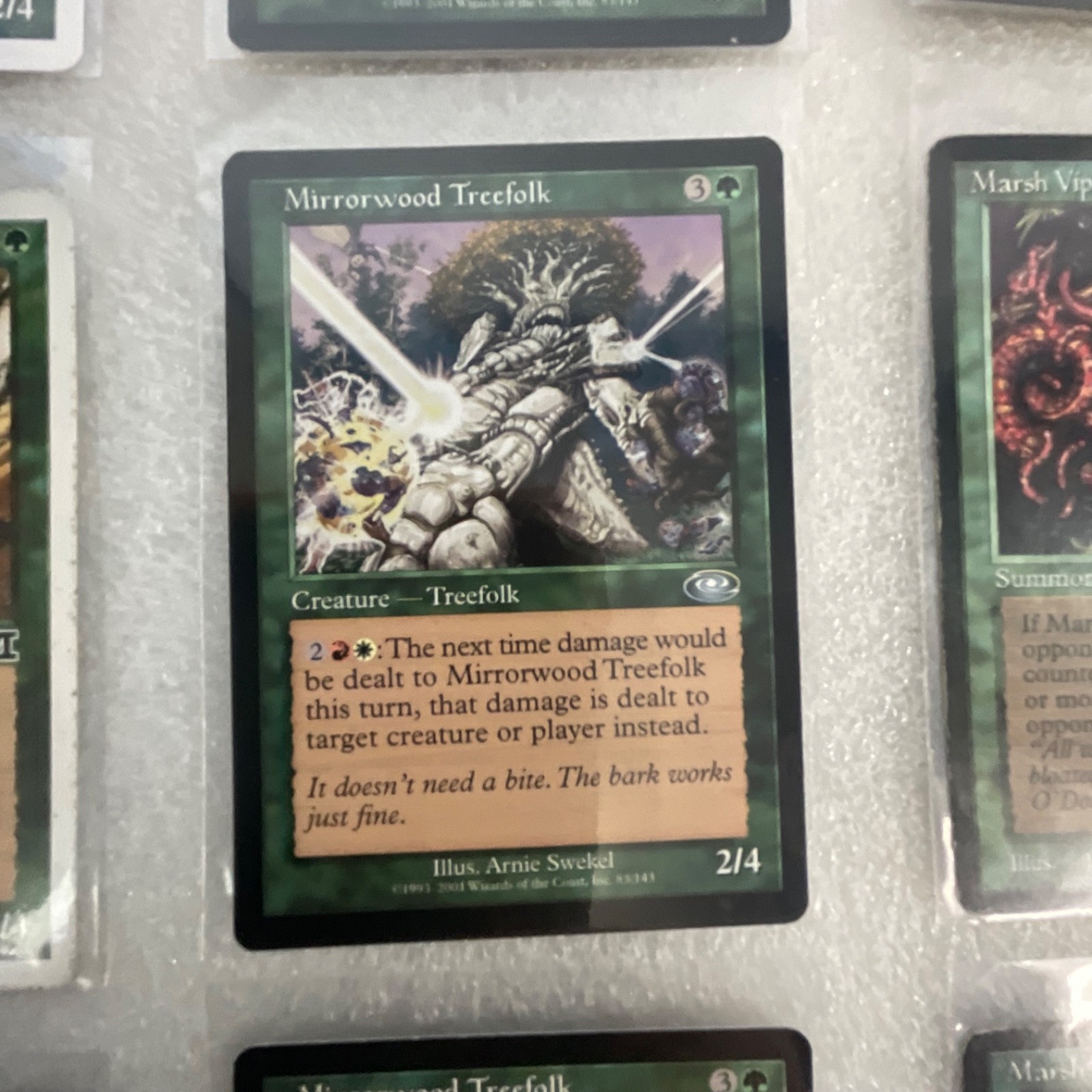 MTG 20 Card Green Lot Mixed 6ED 8ED Planeshift Marsh Viper - Image 12