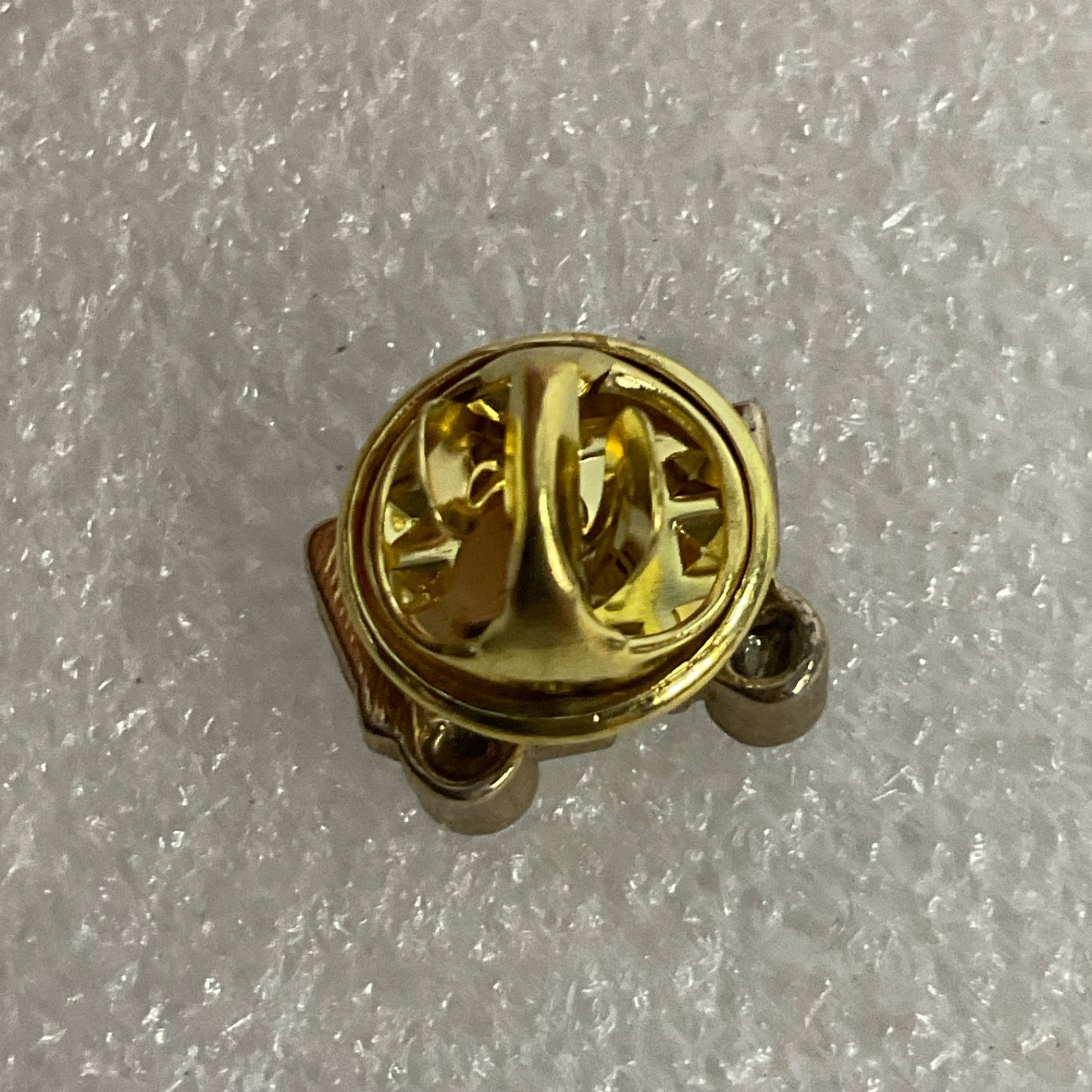Gold Tone Covered Wagon Lapel Vintage Pin Western Pioneer Trail Tie Tack Hat Pin - Image 6