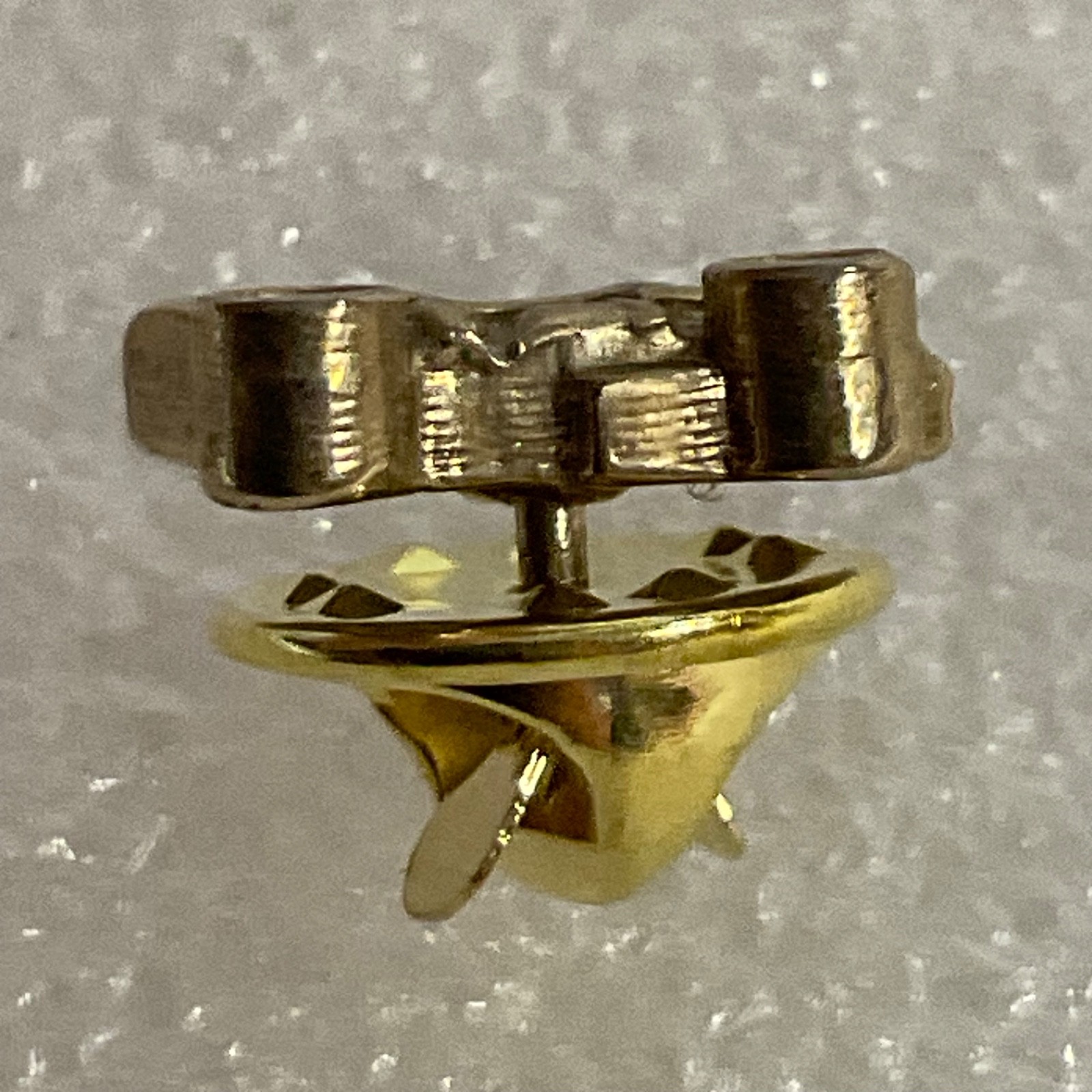 Gold Tone Covered Wagon Lapel Vintage Pin Western Pioneer Trail Tie Tack Hat Pin - Image 8