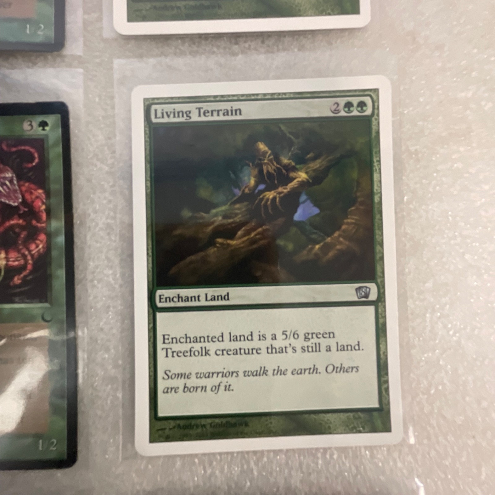MTG 20 Card Green Lot Mixed 6ED 8ED Planeshift Marsh Viper - Image 20