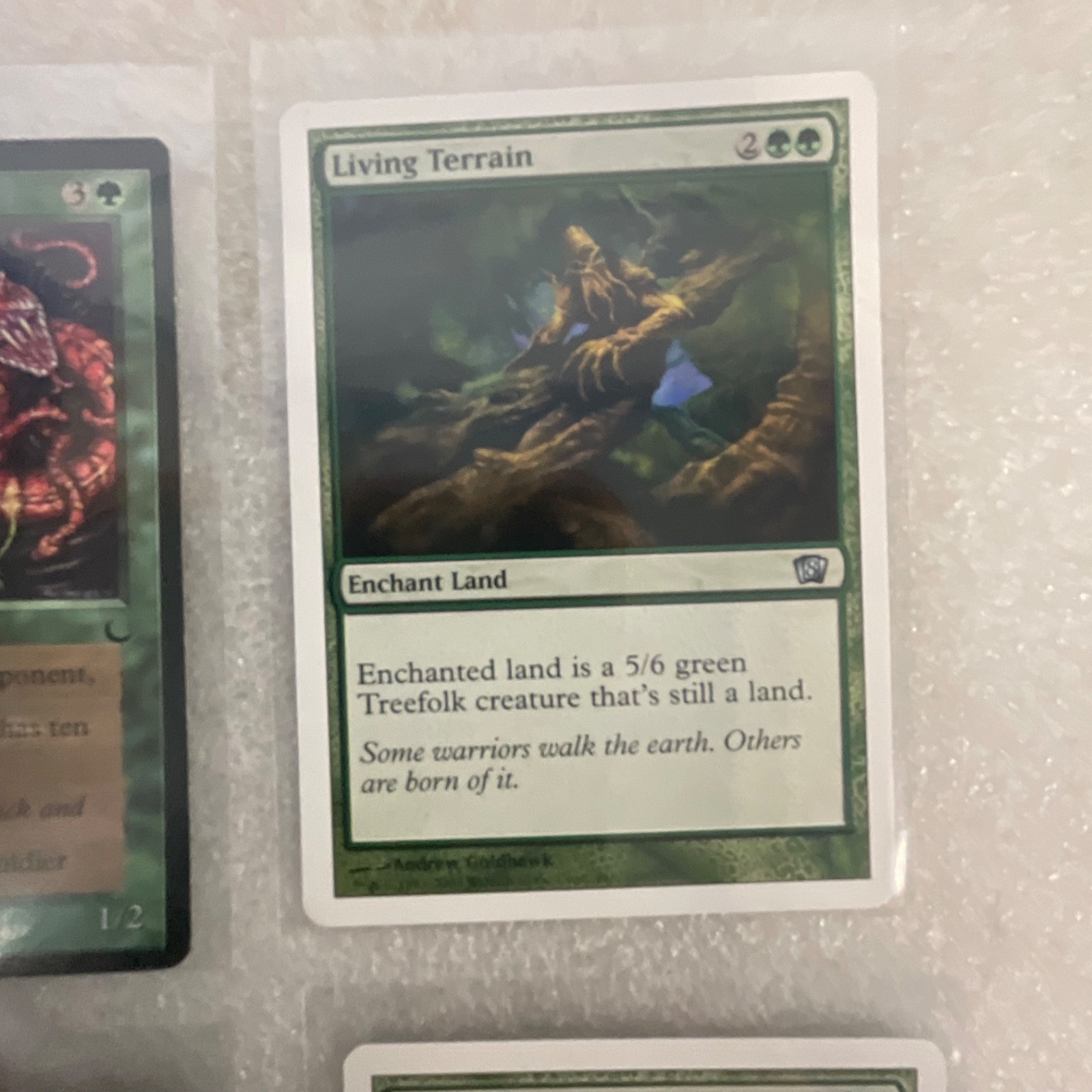 MTG 20 Card Green Lot Mixed 6ED 8ED Planeshift Marsh Viper - Image 19