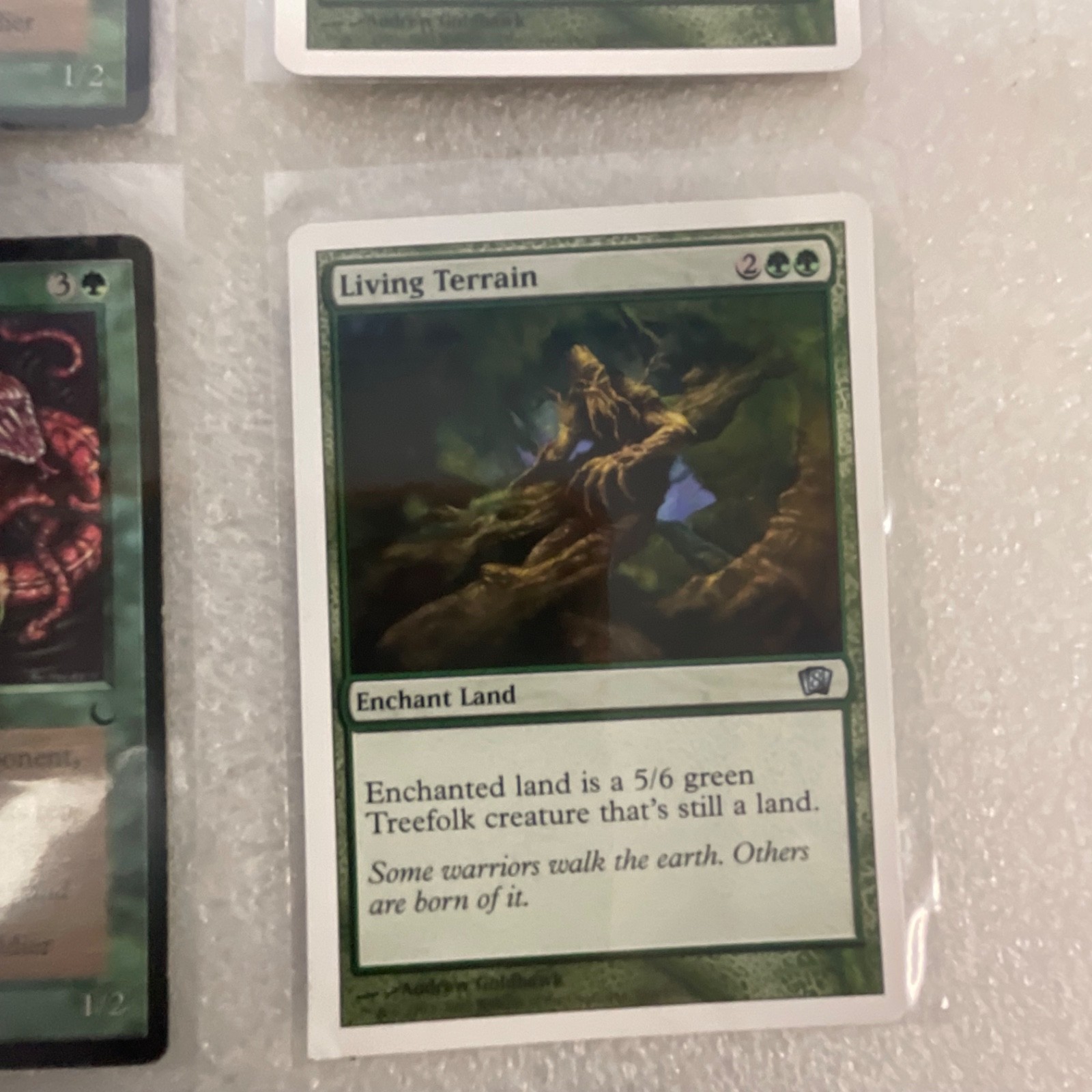 MTG 20 Card Green Lot Mixed 6ED 8ED Planeshift Marsh Viper - Image 21