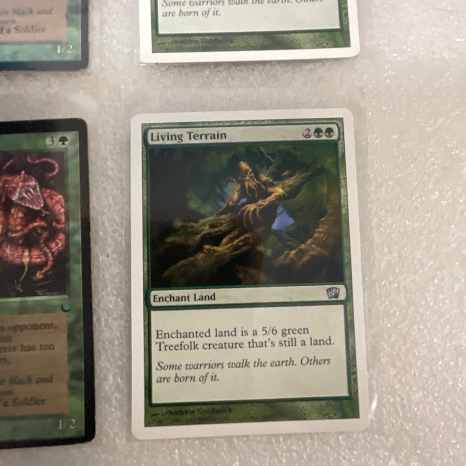 MTG 20 Card Green Lot Mixed 6ED 8ED Planeshift Marsh Viper - Image 22