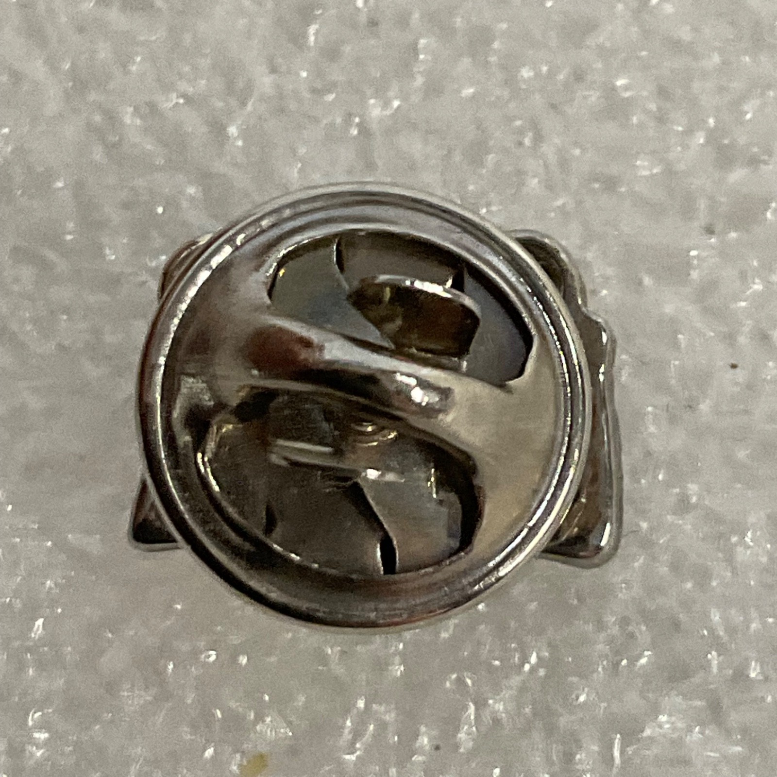 Silver Tone Covered Wagon Lapel Vintage Pin Western Pioneer Trail Tie Tack Pin - Image 6
