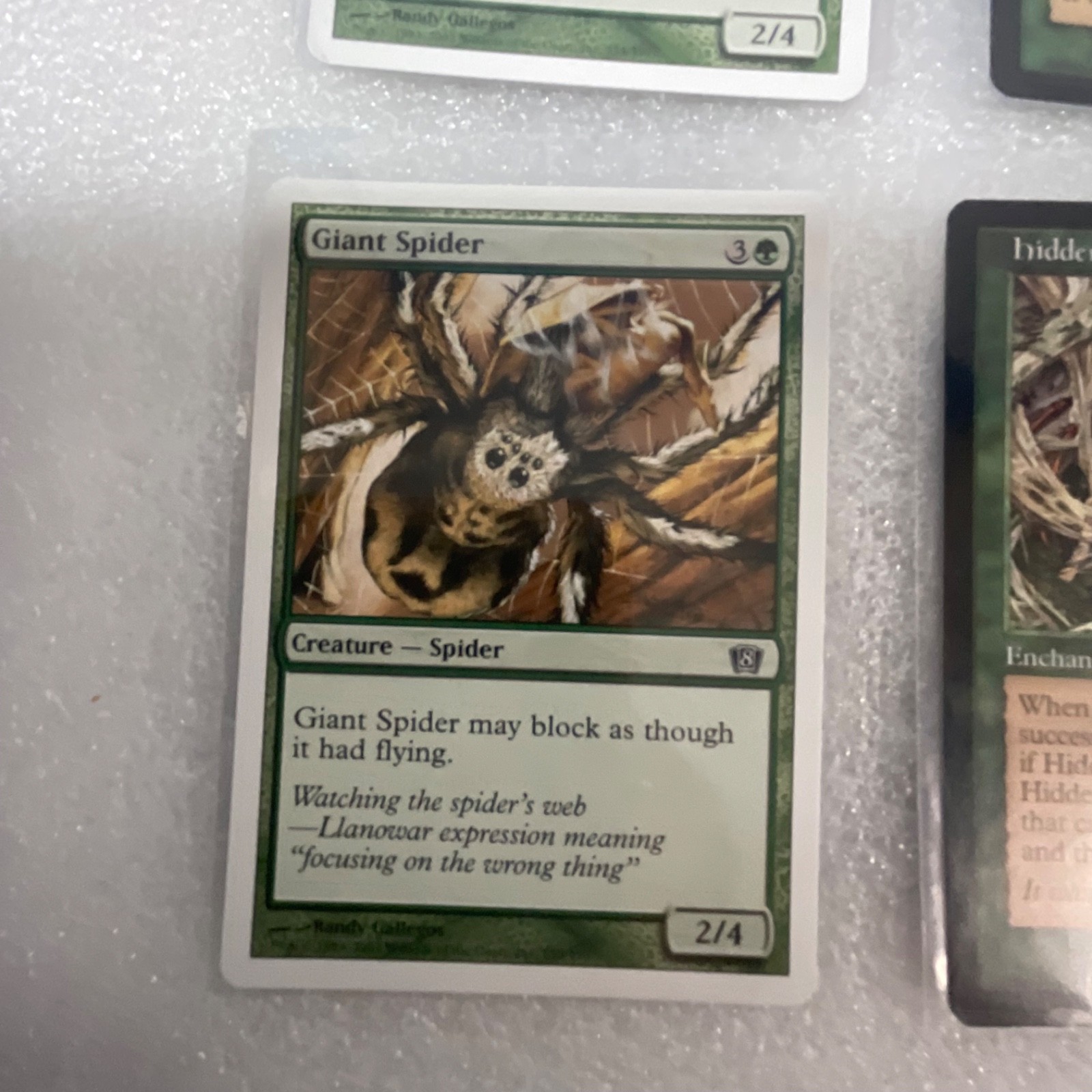 MTG 20 Card Green Lot Mixed 6ED 7ED 8ED ULG NEM Giant Spider - Image 6
