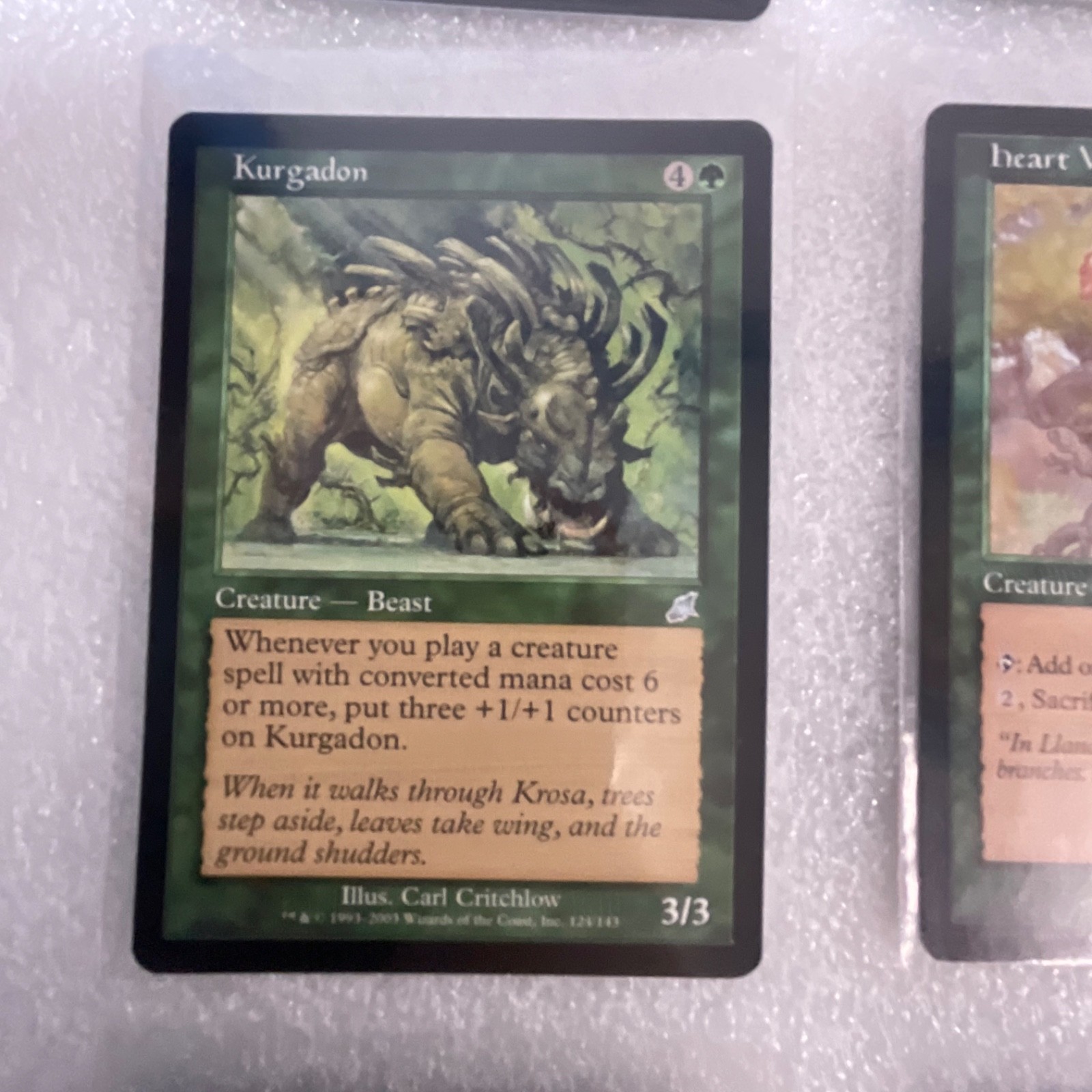 MTG 20 Card Green Lot Mixed Scourge Invasion Mirrodin Urza’s - Image 5