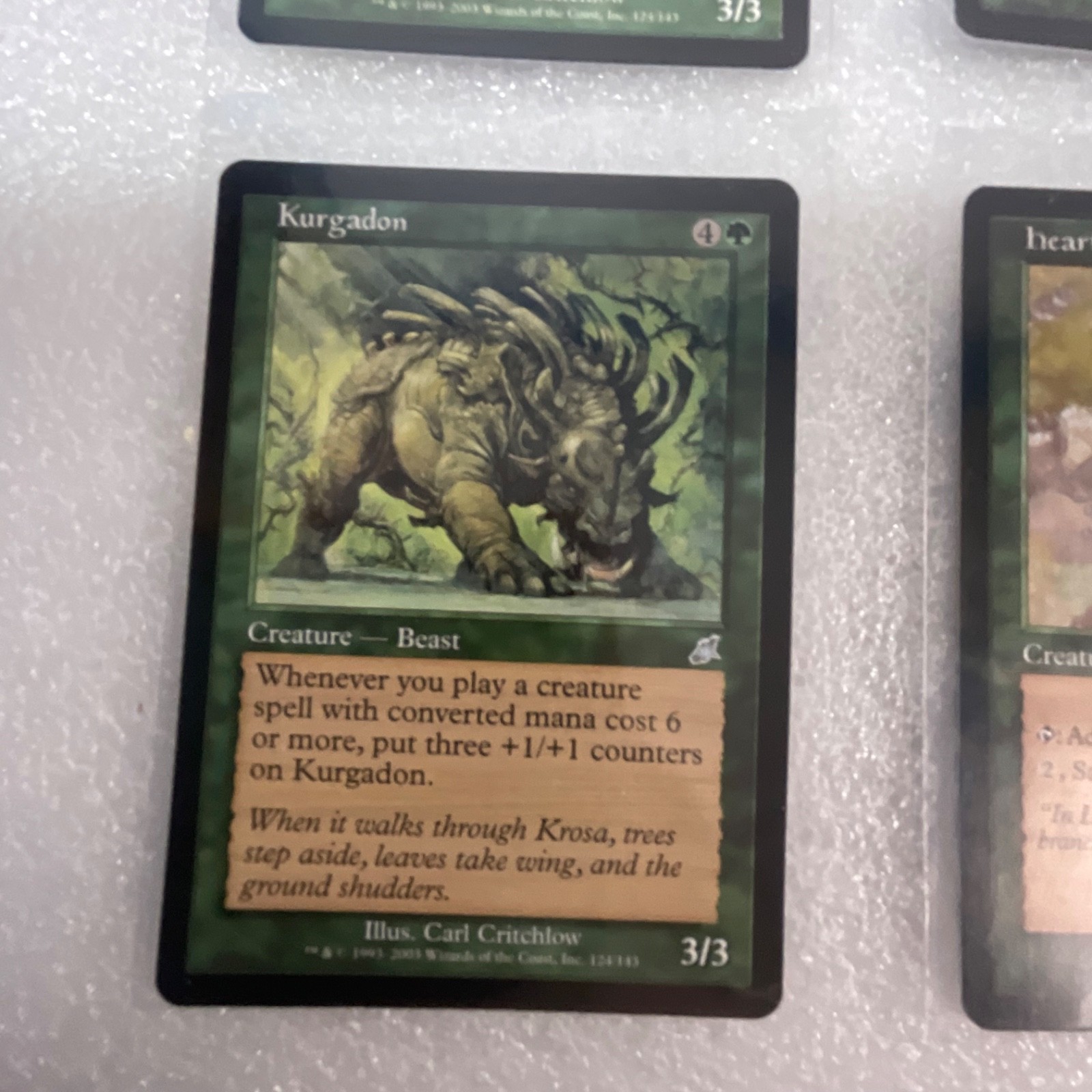 MTG 20 Card Green Lot Mixed Scourge Invasion Mirrodin Urza’s - Image 6