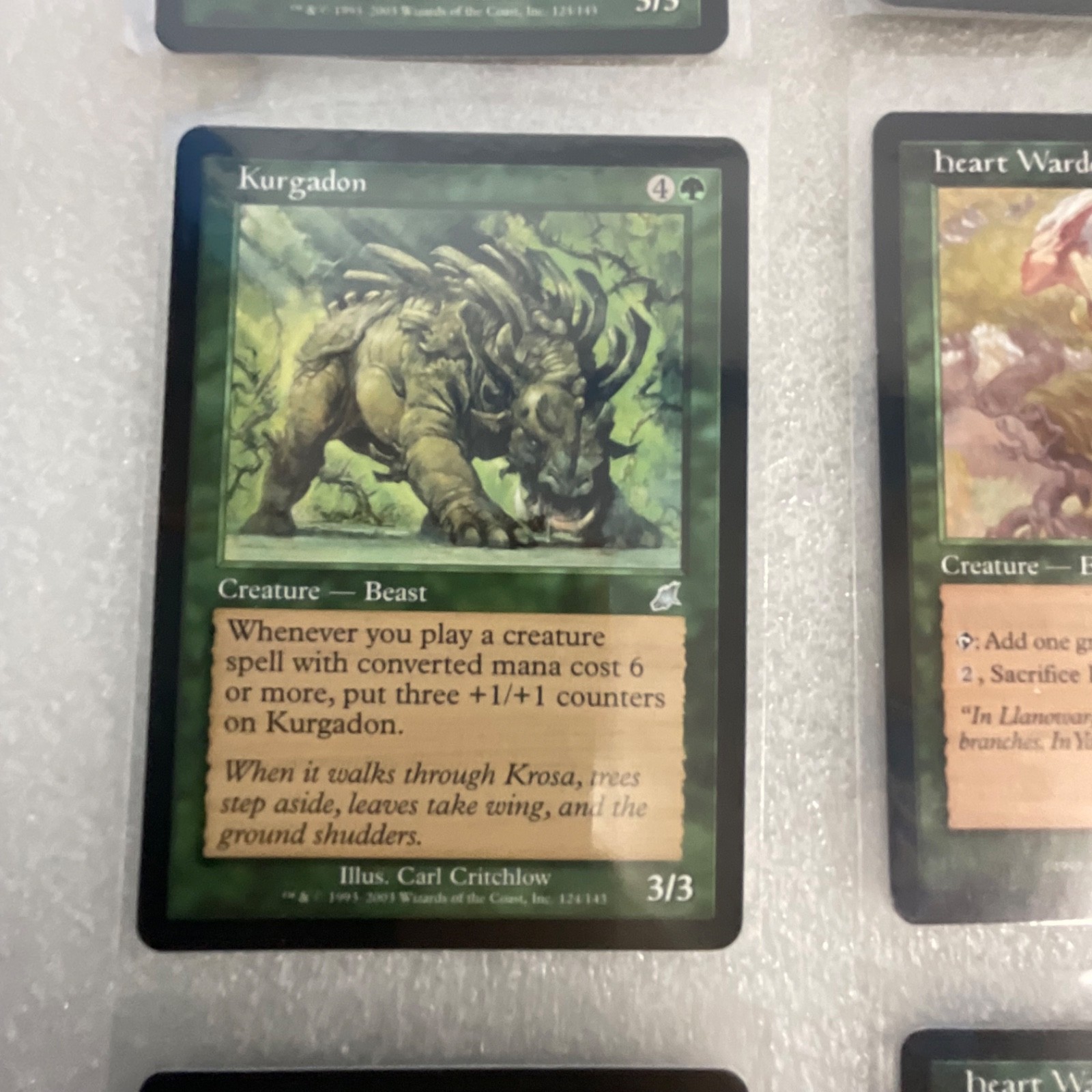 MTG 20 Card Green Lot Mixed Scourge Invasion Mirrodin Urza’s - Image 4