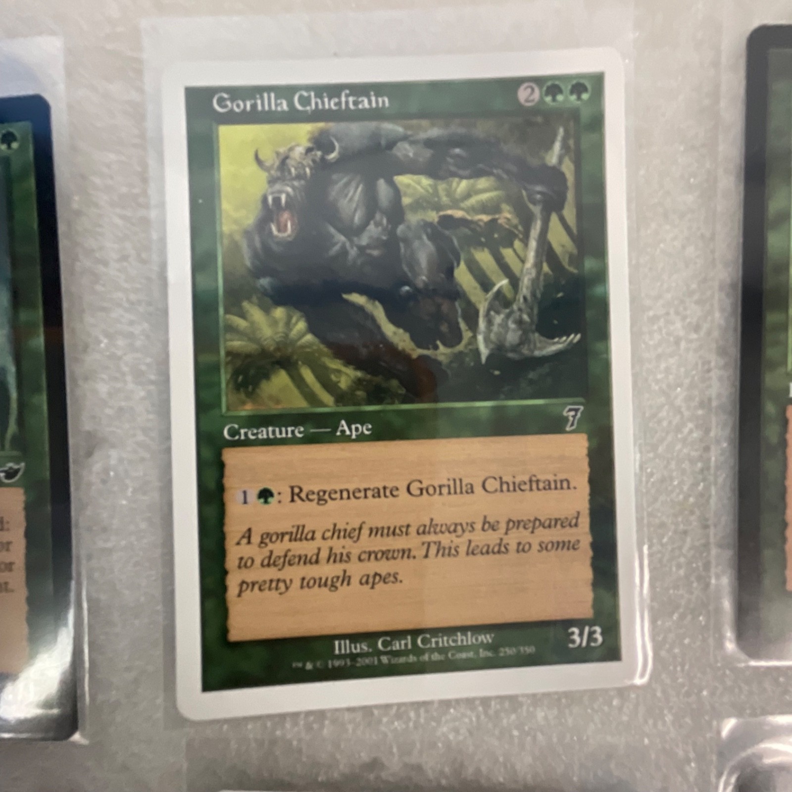 MTG 20 Card Green Lot Mixed 6ED 7ED 8ED ULG NEM Giant Spider - Image 18
