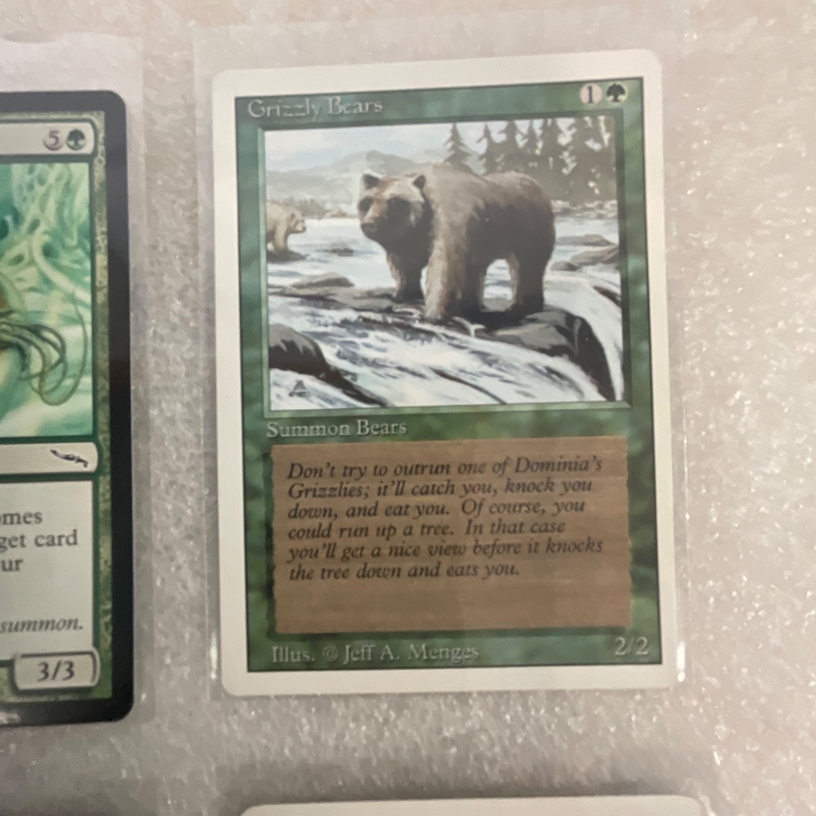 MTG 20 Card Green Lot Mixed Scourge Invasion Mirrodin Urza’s - Image 19