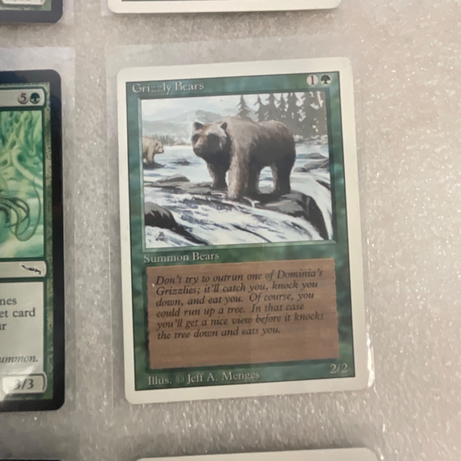 MTG 20 Card Green Lot Mixed Scourge Invasion Mirrodin Urza’s - Image 20