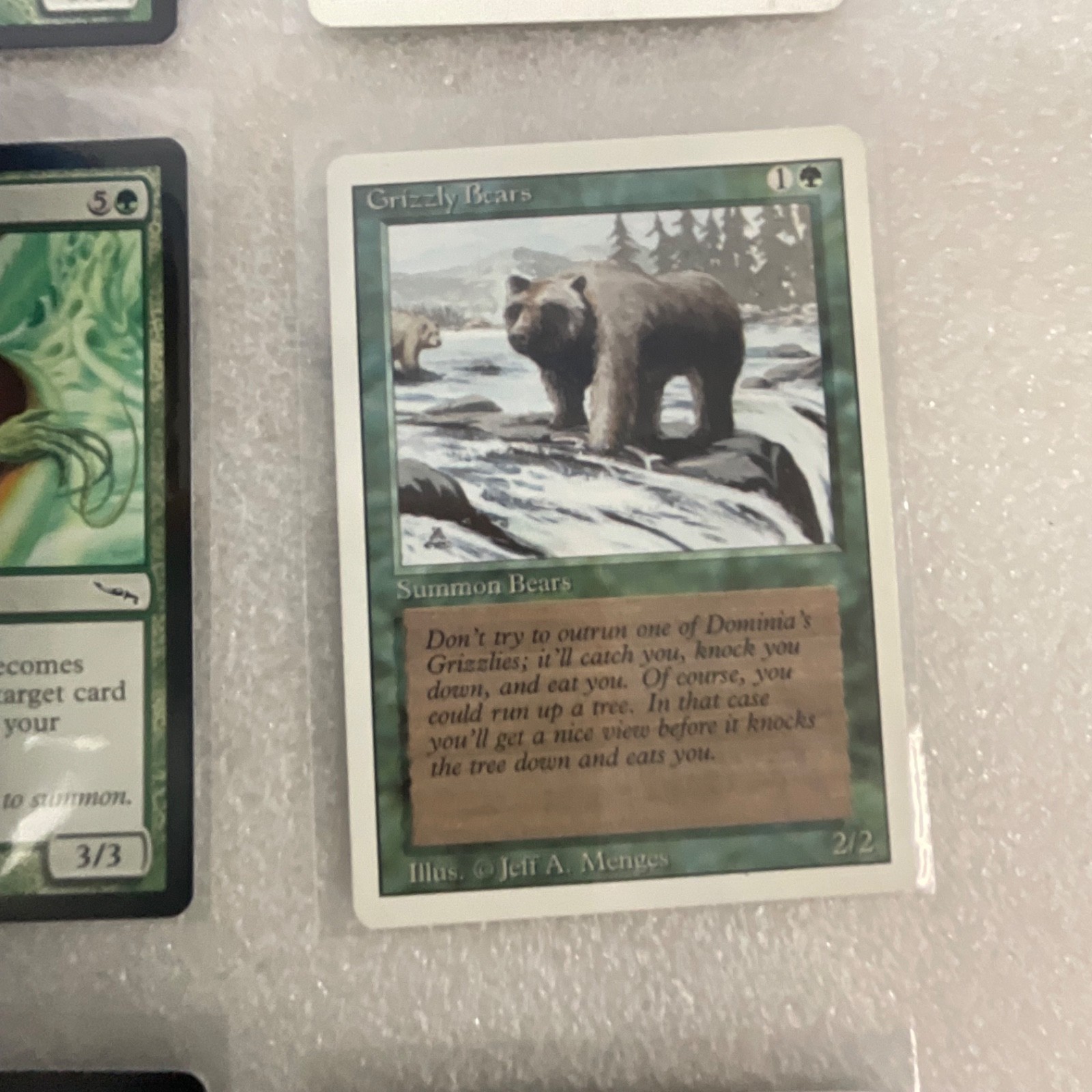 MTG 20 Card Green Lot Mixed Scourge Invasion Mirrodin Urza’s - Image 21