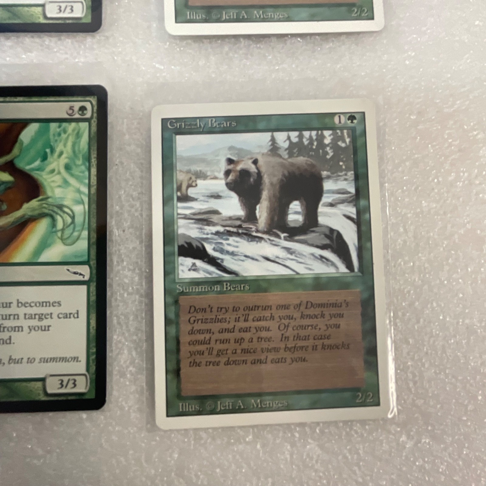 MTG 20 Card Green Lot Mixed Scourge Invasion Mirrodin Urza’s - Image 22
