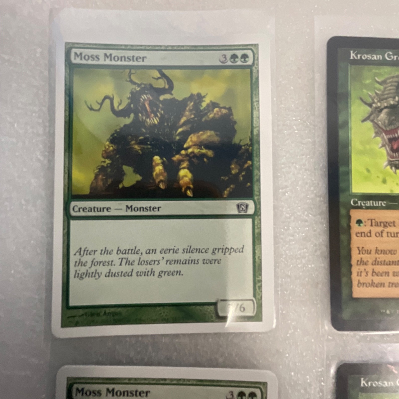 MTG 20 Card Green Lot Mixed Legends Odyssey Darksteel Onslaught - Image 3