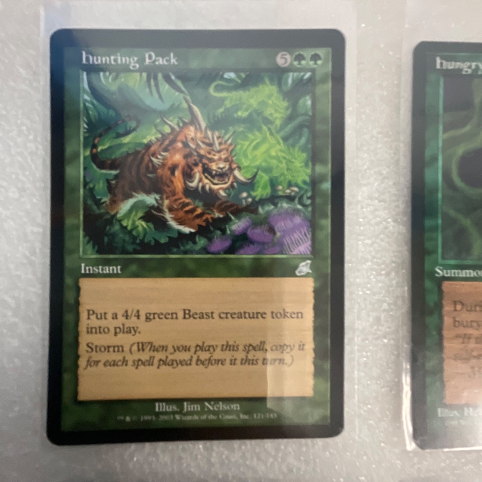 MTG 20 Card Green Lot Mixed SCG/MMQ/UDS Hunting Pack Troll - Image 4