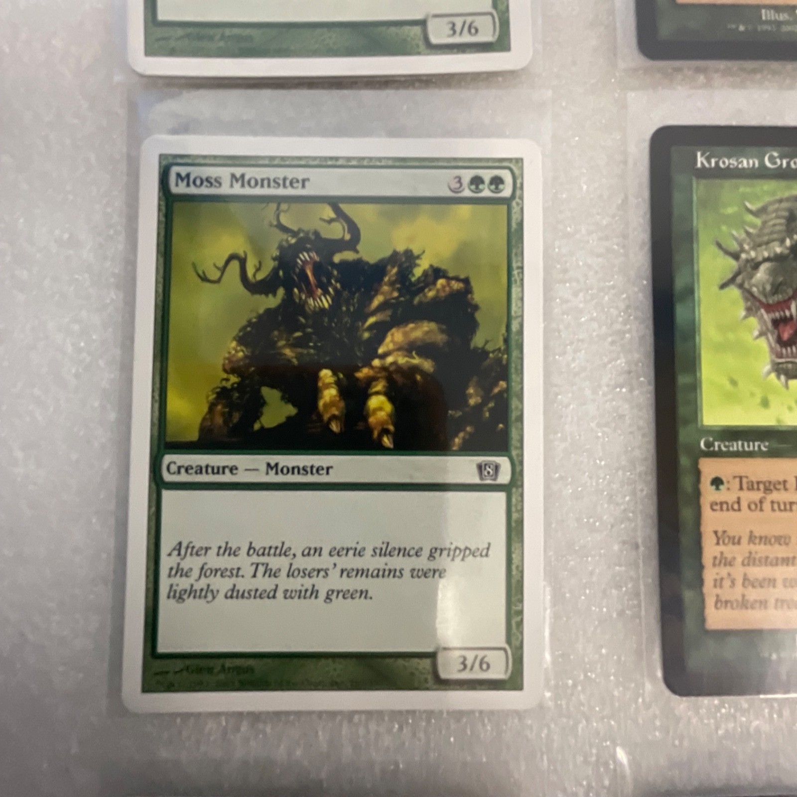MTG 20 Card Green Lot Mixed Legends Odyssey Darksteel Onslaught - Image 4