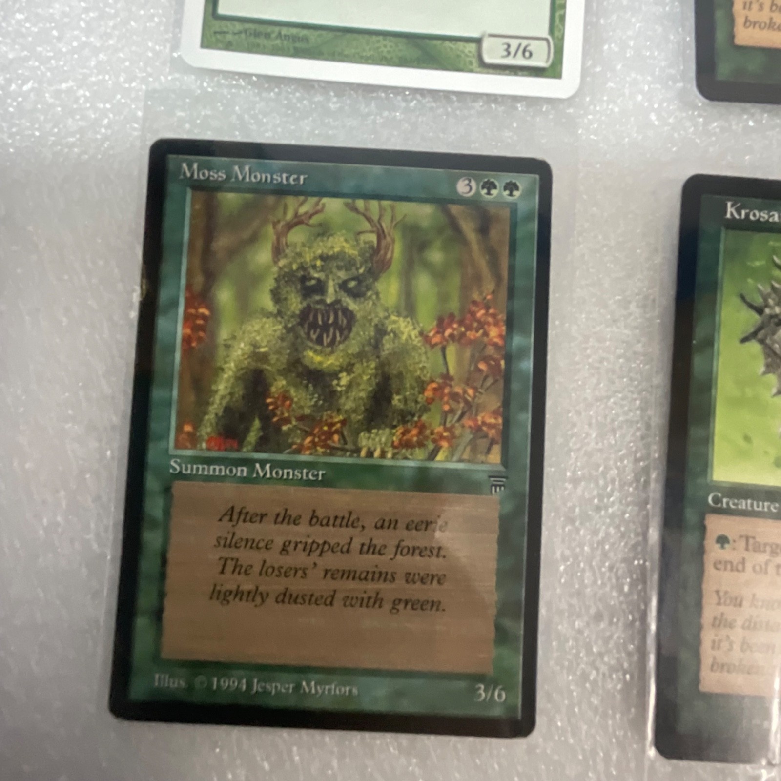 MTG 20 Card Green Lot Mixed Legends Odyssey Darksteel Onslaught - Image 6