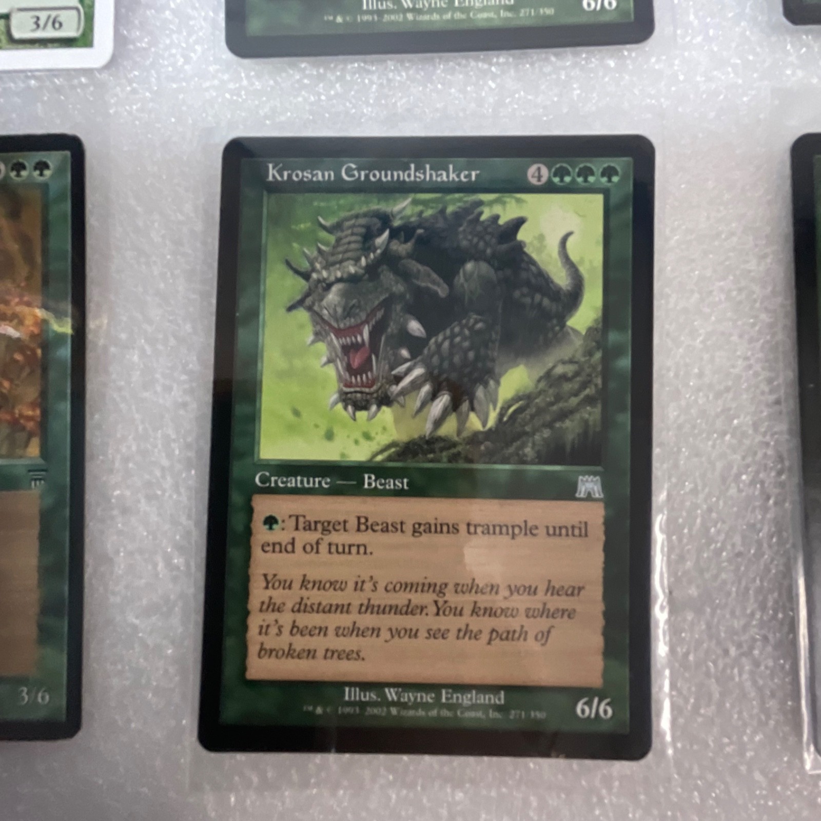 MTG 20 Card Green Lot Mixed Legends Odyssey Darksteel Onslaught - Image 7