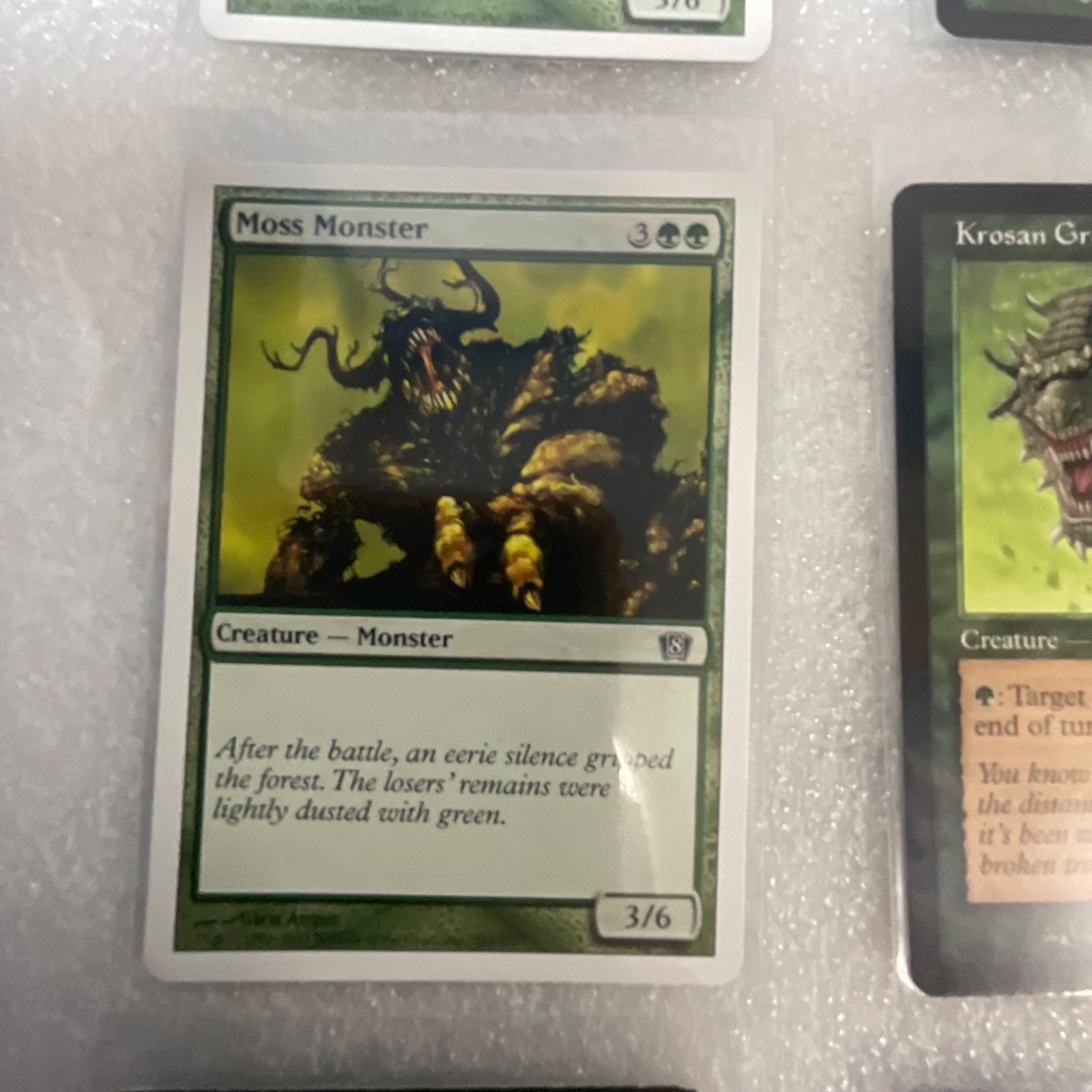 MTG 20 Card Green Lot Mixed Legends Odyssey Darksteel Onslaught - Image 5