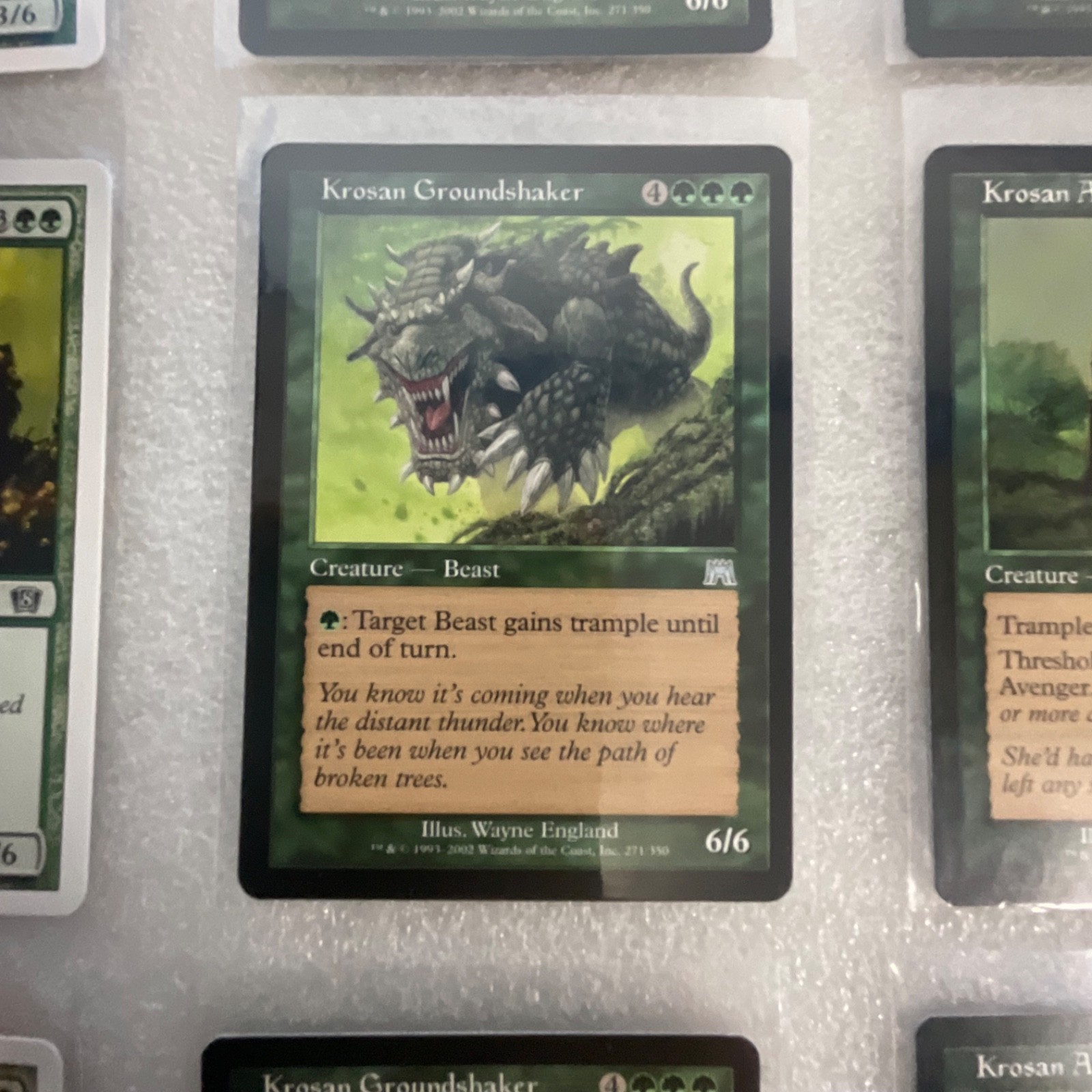 MTG 20 Card Green Lot Mixed Legends Odyssey Darksteel Onslaught - Image 9