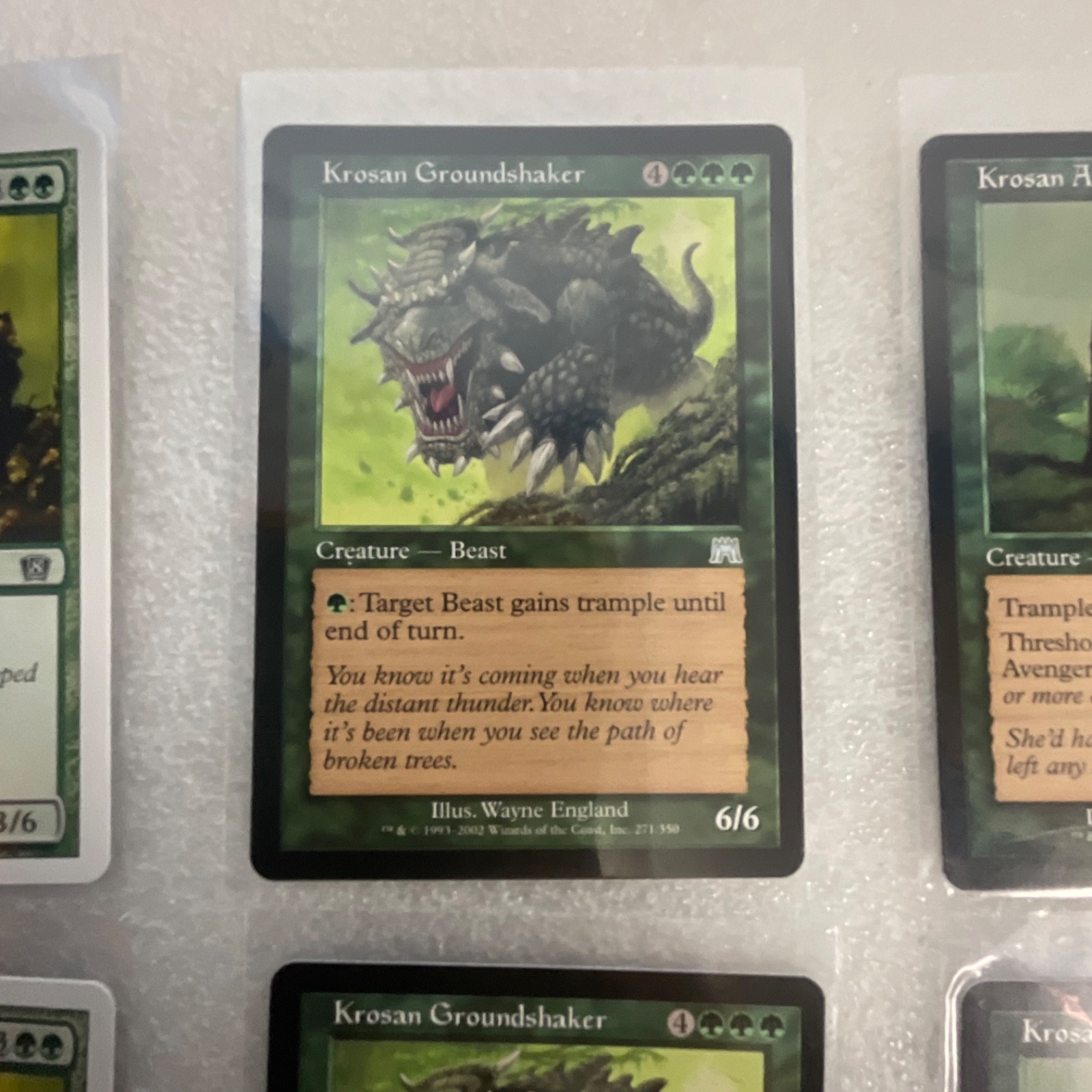 MTG 20 Card Green Lot Mixed Legends Odyssey Darksteel Onslaught - Image 10