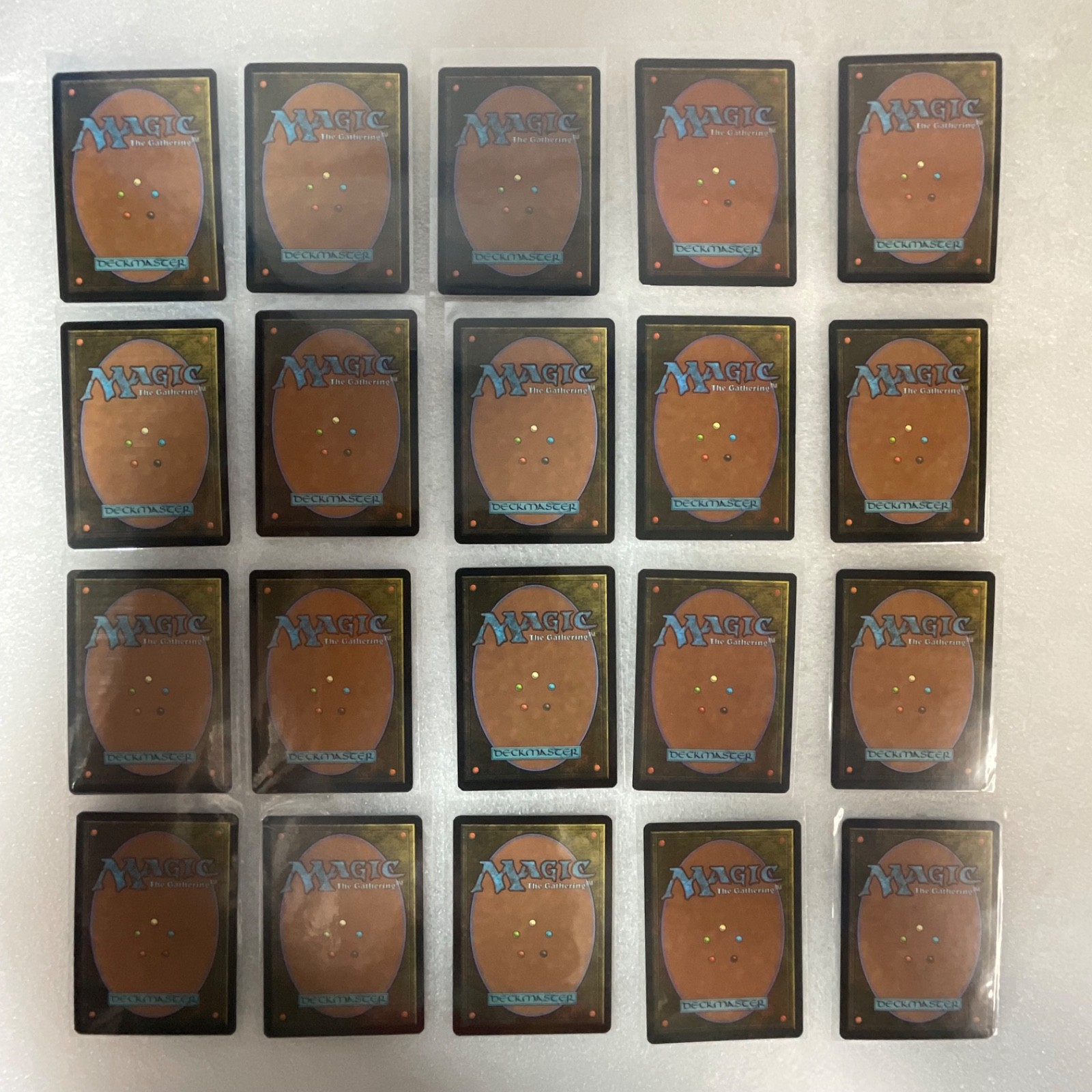 MTG 20 Card Green Lot Mixed Onslaught Mirrodin Darksteel Kamahl - Image 2