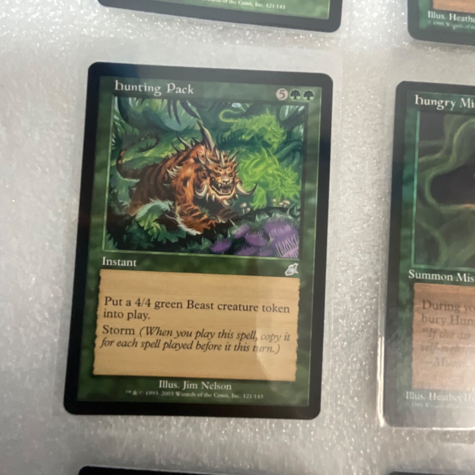MTG 20 Card Green Lot Mixed SCG/MMQ/UDS Hunting Pack Troll - Image 6